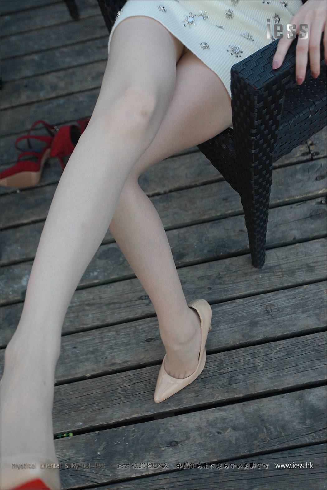 图片[78]-[IESS异思趣向] 2017.02.16 丝足便当075：《佳佳的超透肉丝》佳佳 在线浏览 – 速更版-美库