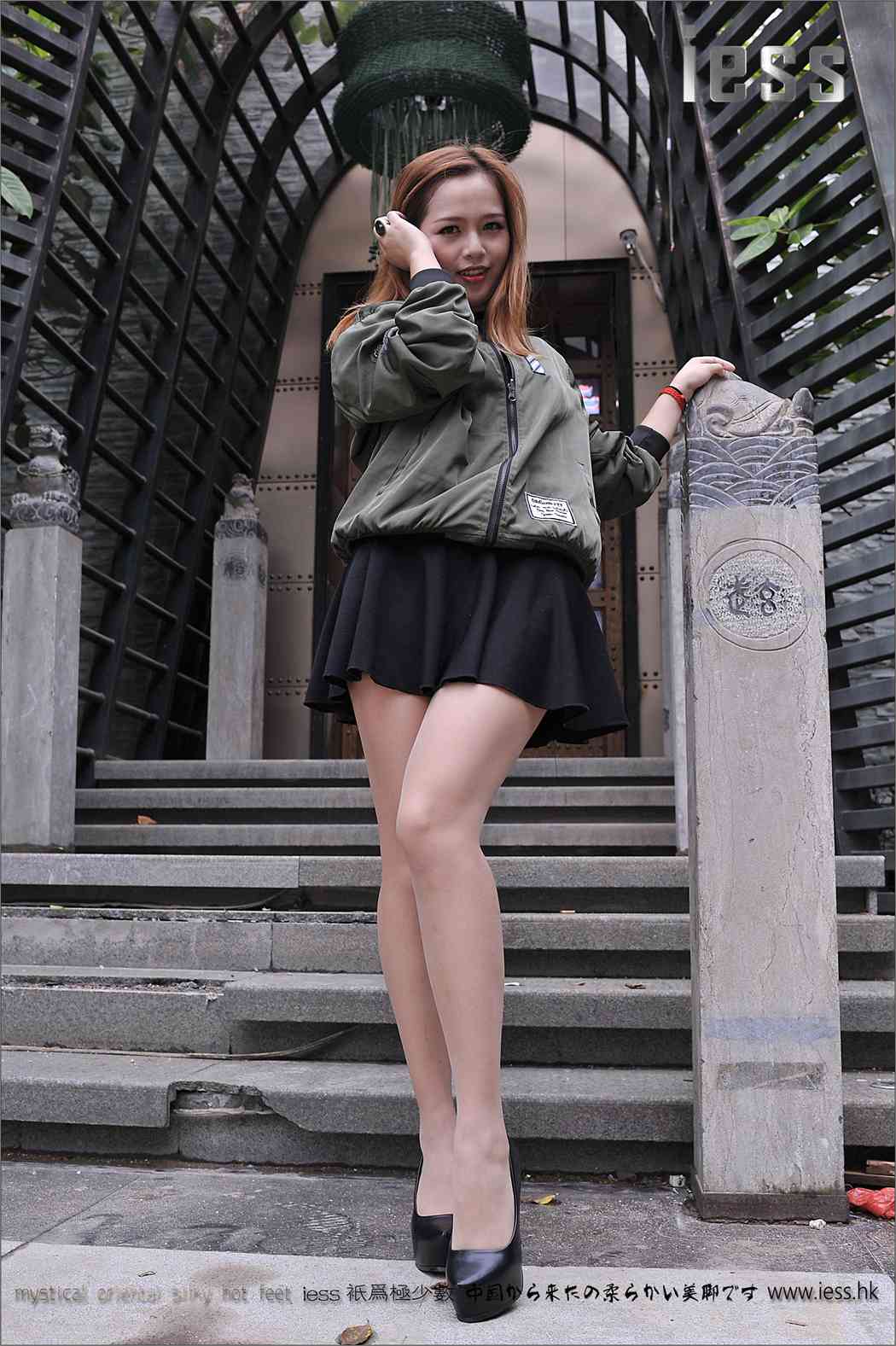 图片[13]-[IESS异思趣向] 2017.02.23 丝足便当078：《户外肉丝》洋洋 在线浏览 – 速更版-美库