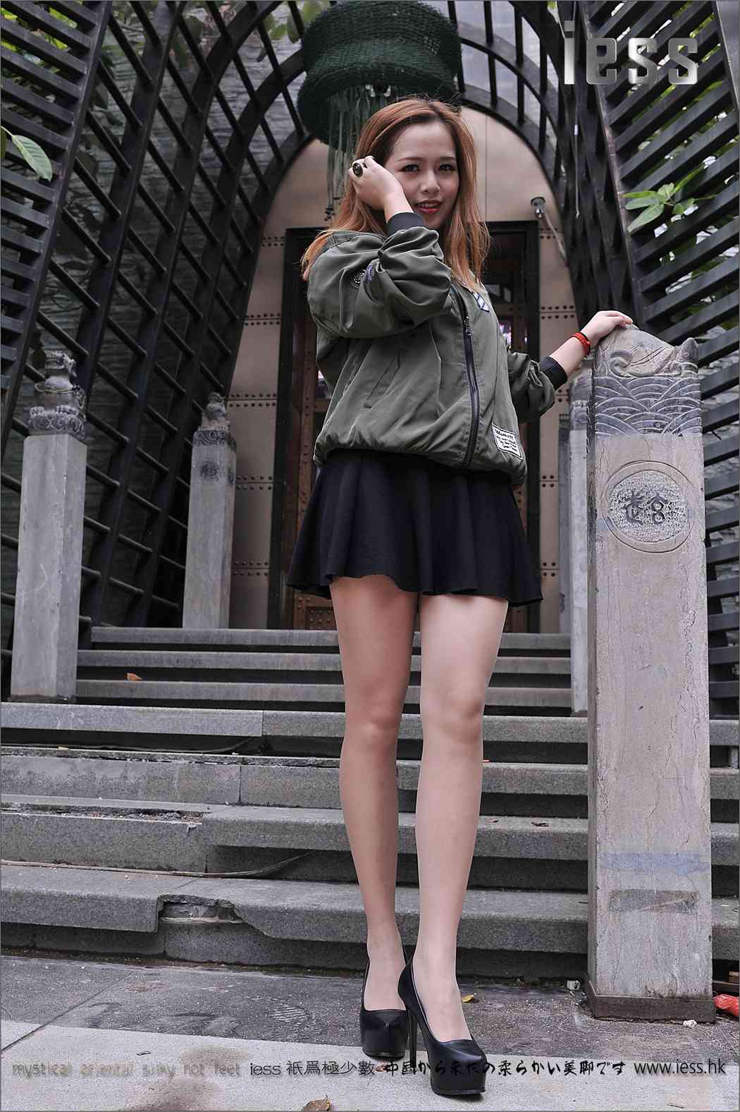 图片[72]-[IESS异思趣向] 2017.02.23 丝足便当078：《户外肉丝》洋洋 在线浏览 – 速更版-美库