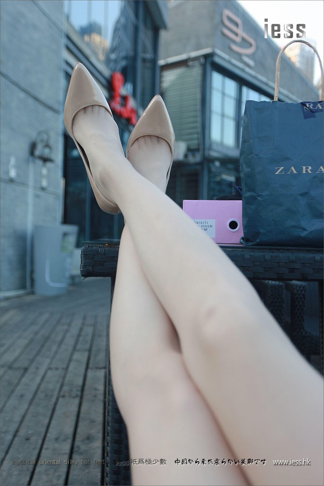 图片[26]-[IESS异思趣向] 2017.02.16 丝足便当075：《佳佳的超透肉丝》佳佳 在线浏览 – 速更版-美库