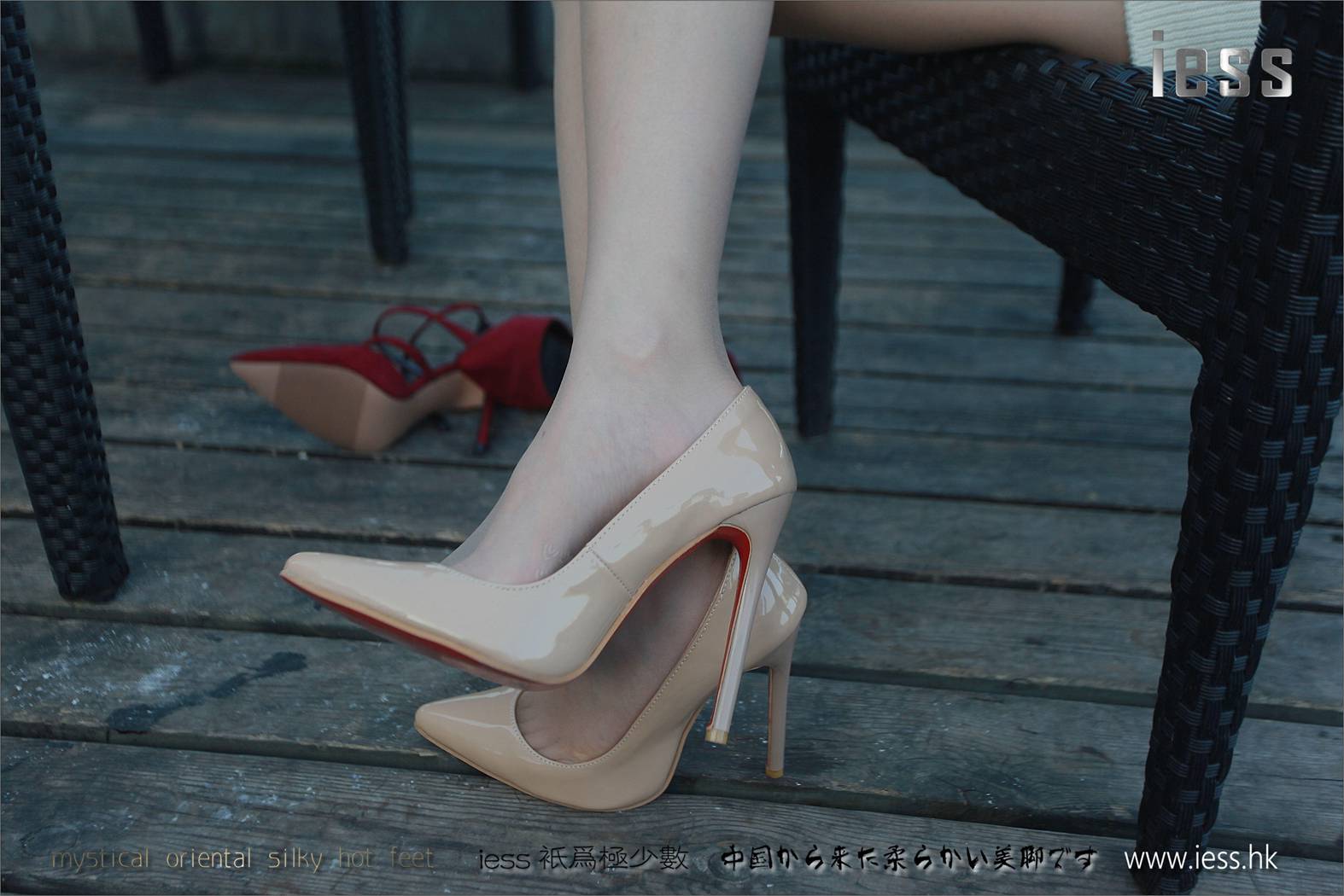 图片[8]-[IESS异思趣向] 2017.02.16 丝足便当075：《佳佳的超透肉丝》佳佳 在线浏览 – 速更版-美库