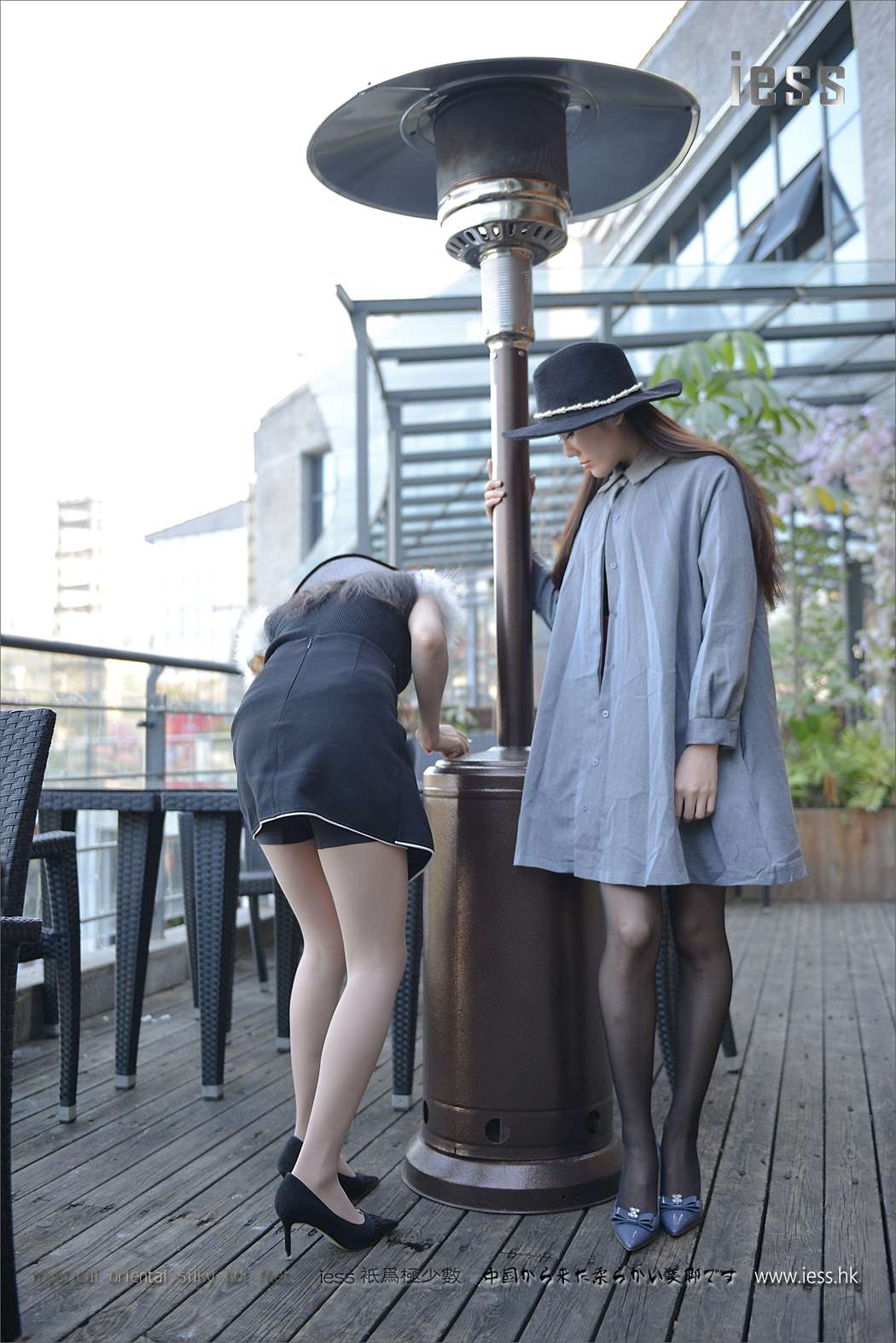 图片[30]-[IESS异思趣向] 2017.02.20 丝足便当076：《黑白双生花1》肚皮舞练聪聪和雪梨 在线浏览 – 速更版-美库