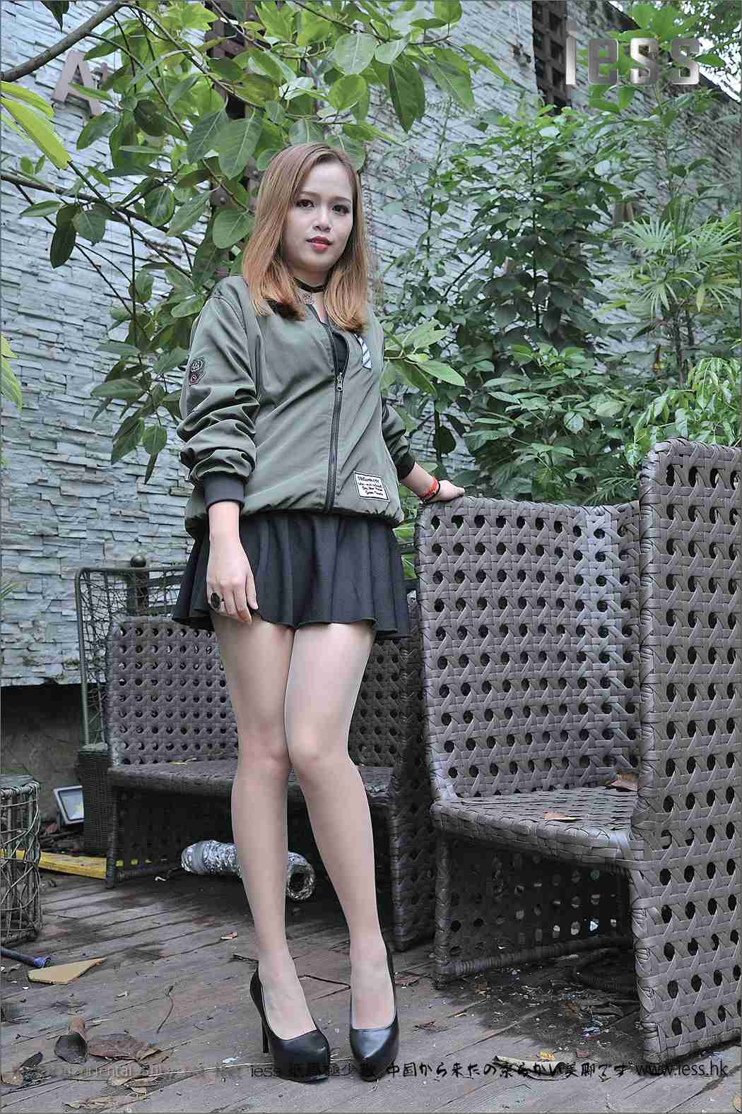 图片[44]-[IESS异思趣向] 2017.02.23 丝足便当078：《户外肉丝》洋洋 在线浏览 – 速更版-美库