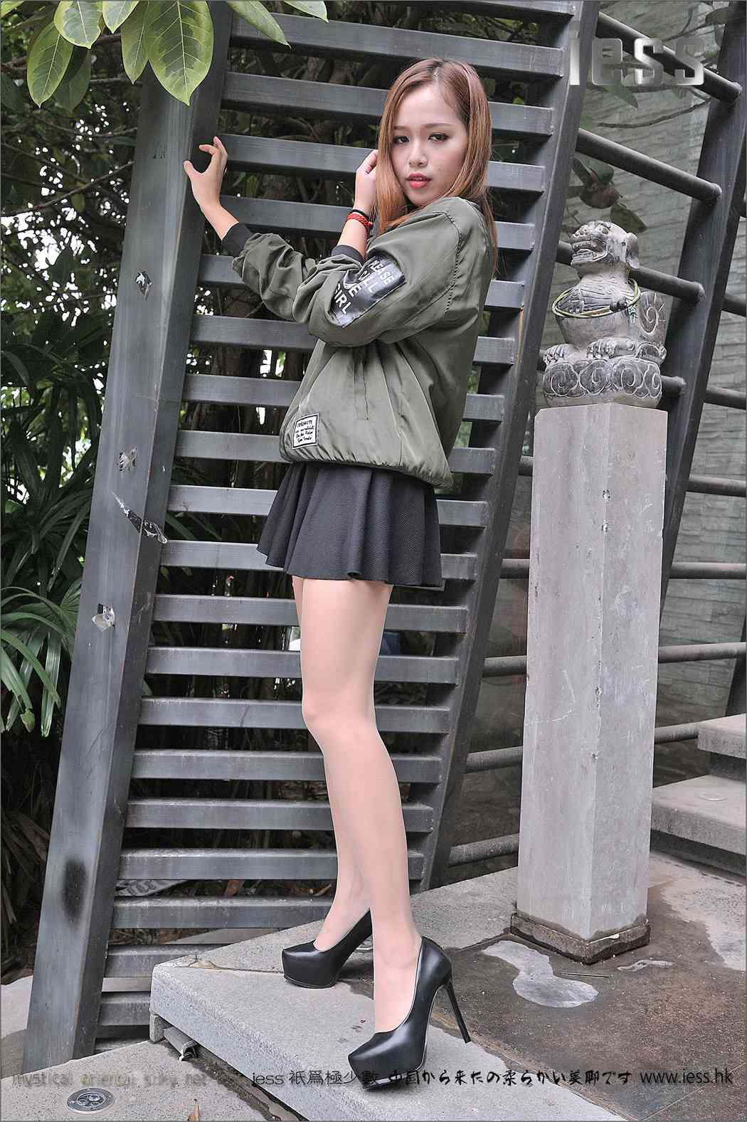 图片[89]-[IESS异思趣向] 2017.02.23 丝足便当078：《户外肉丝》洋洋 在线浏览 – 速更版-美库