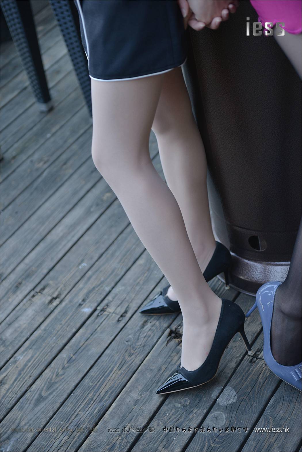 图片[54]-[IESS异思趣向] 2017.02.20 丝足便当076：《黑白双生花1》肚皮舞练聪聪和雪梨 在线浏览 – 速更版-美库