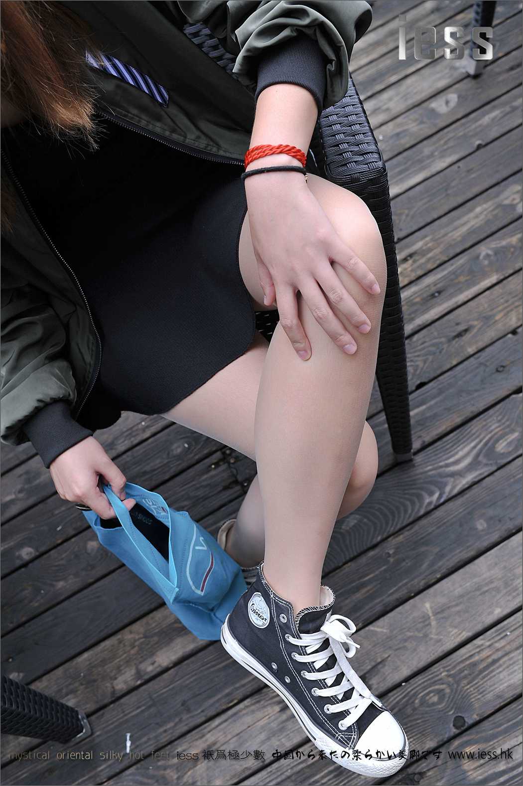 图片[69]-[IESS异思趣向] 2017.02.23 丝足便当078：《户外肉丝》洋洋 在线浏览 – 速更版-美库