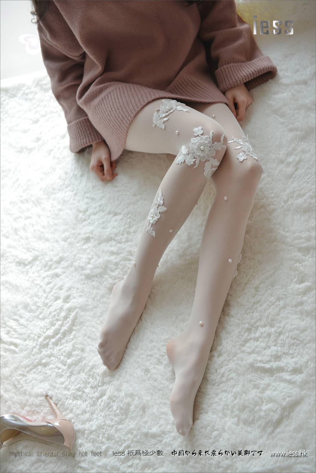 图片[31]-[IESS异思趣向] 2017.03.10 丝足便当083：《雪莲花》佳佳 在线浏览 – 速更版-美库