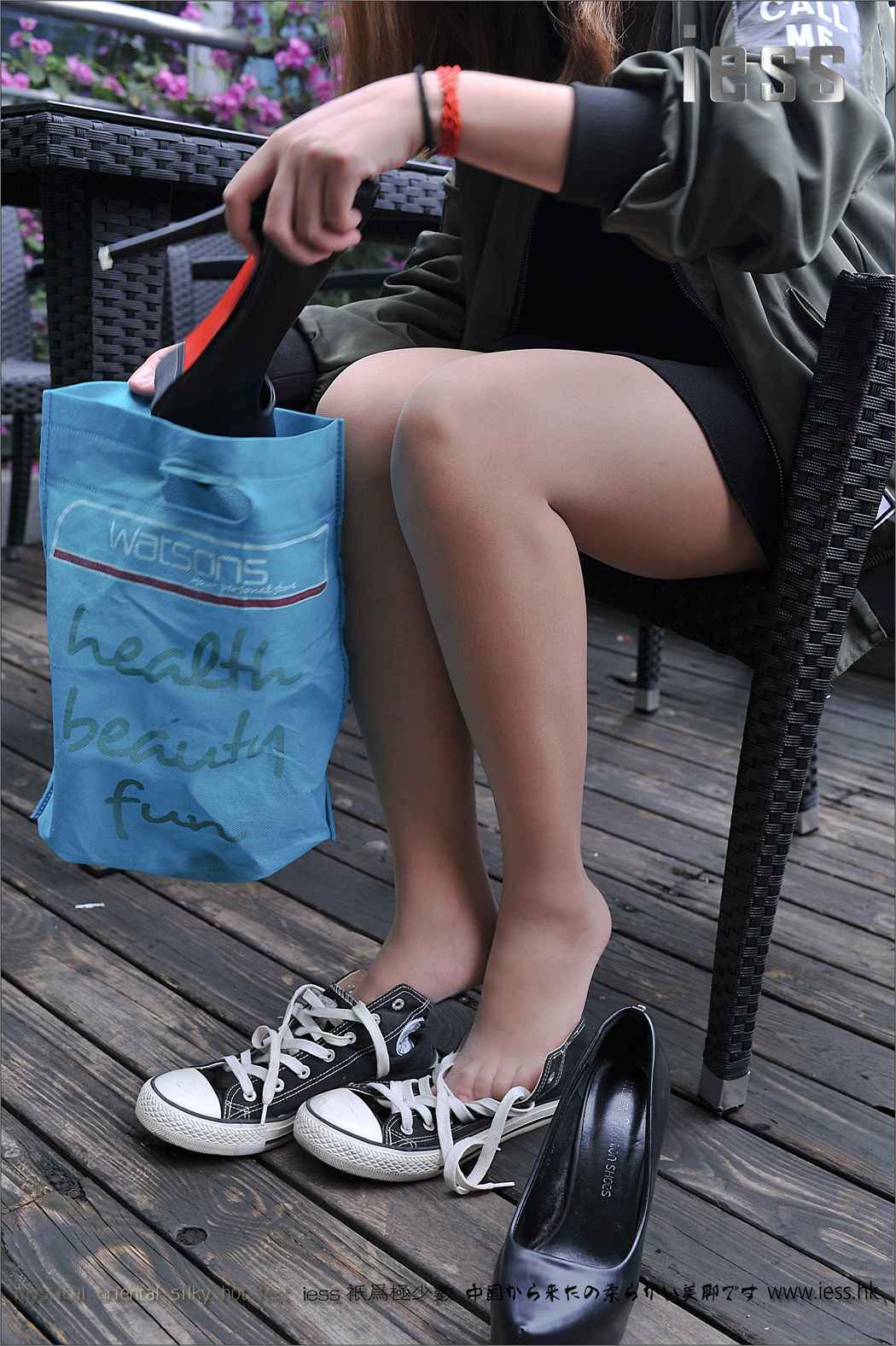 图片[18]-[IESS异思趣向] 2017.02.23 丝足便当078：《户外肉丝》洋洋 在线浏览 – 速更版-美库