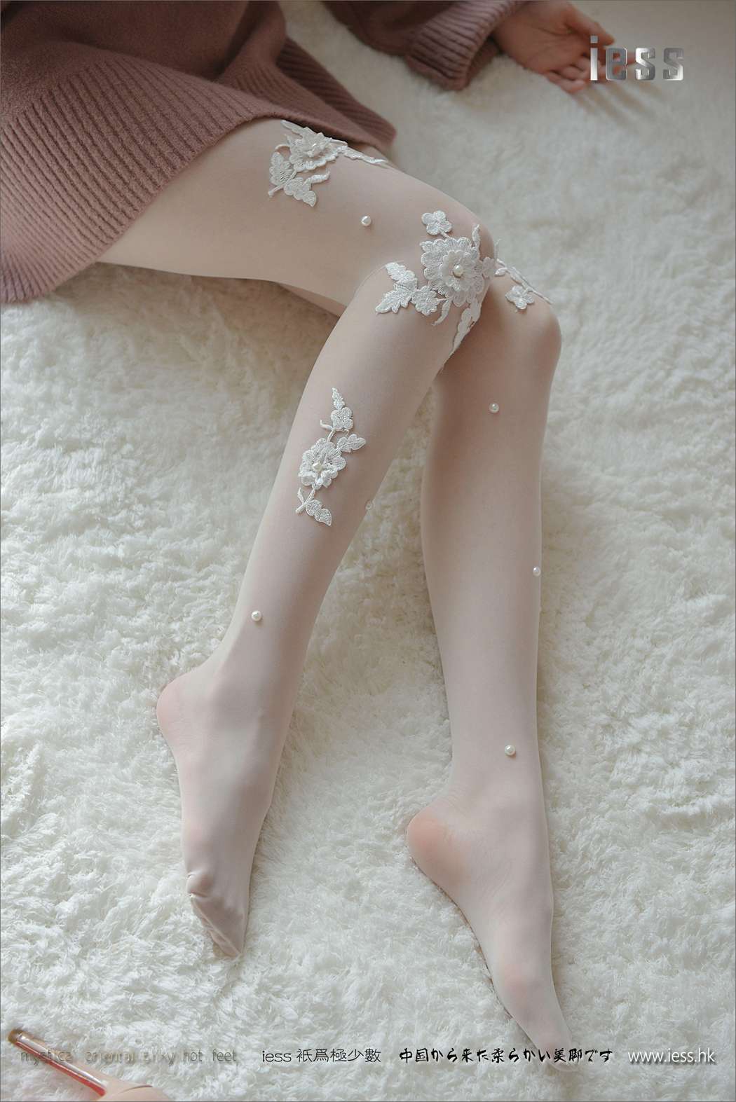 图片[51]-[IESS异思趣向] 2017.03.10 丝足便当083：《雪莲花》佳佳 在线浏览 – 速更版-美库