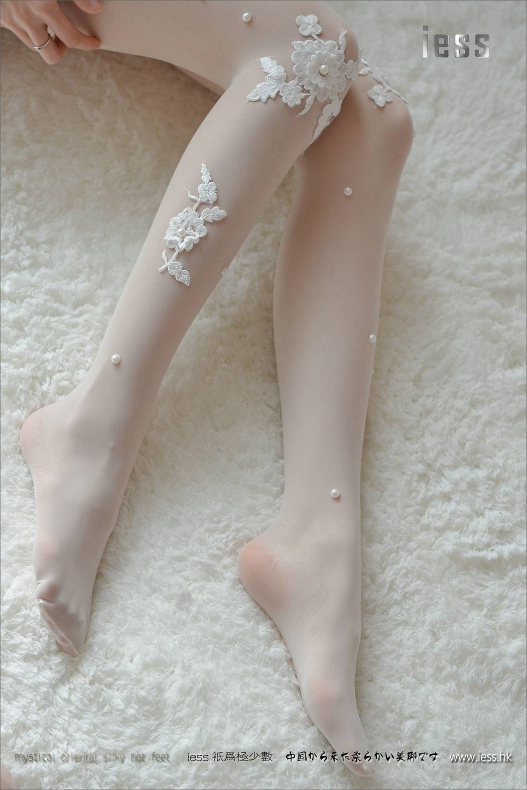 图片[5]-[IESS异思趣向] 2017.03.10 丝足便当083：《雪莲花》佳佳 在线浏览 – 速更版-美库