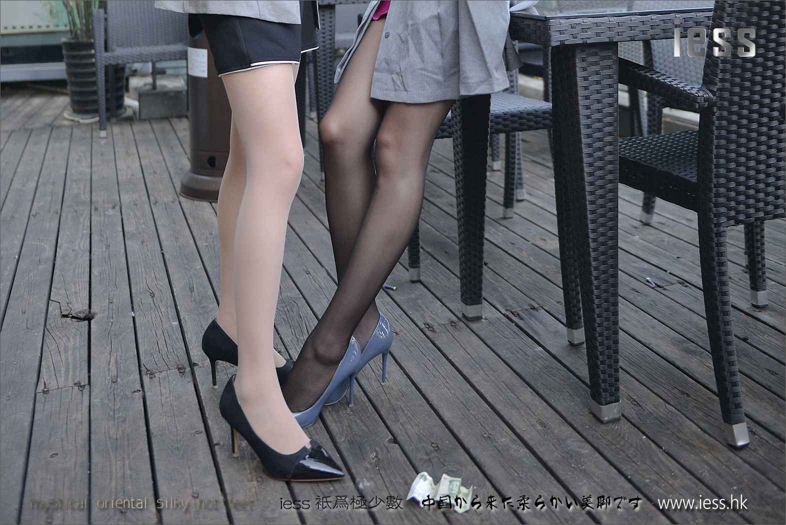 图片[68]-[IESS异思趣向] 2017.02.20 丝足便当076：《黑白双生花1》肚皮舞练聪聪和雪梨 在线浏览 – 速更版-美库