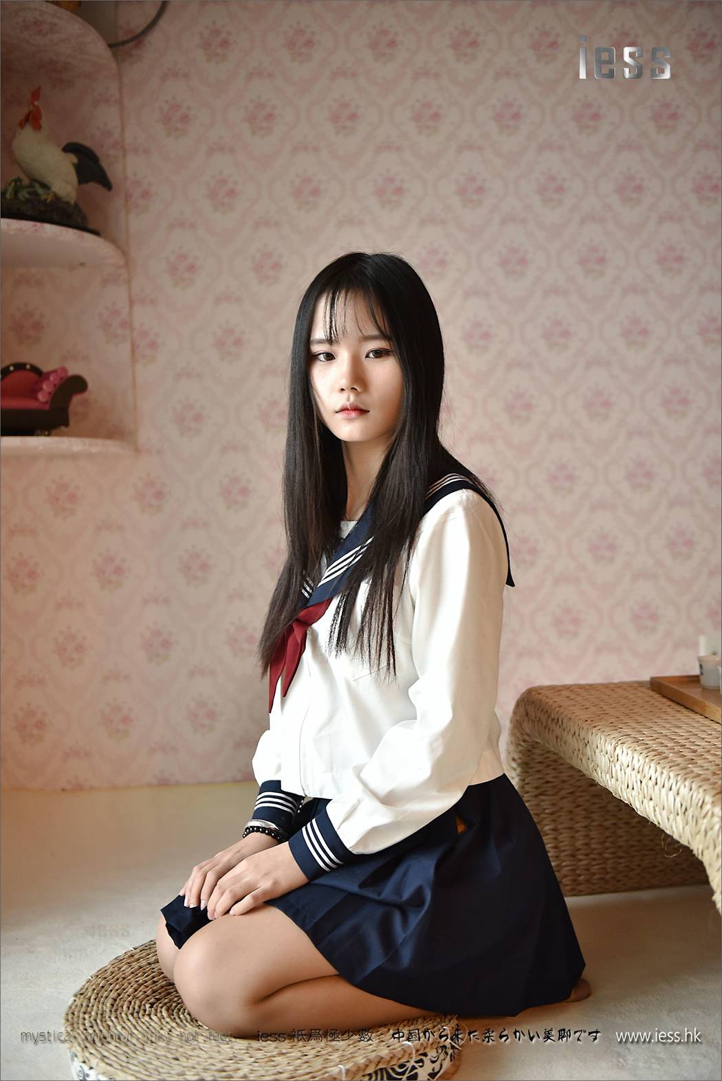 图片[64]-[IESS异思趣向] 2017.03.07 丝足便当082：《制服系列之JK第2部-1》琪琪 在线浏览 – 速更版-美库