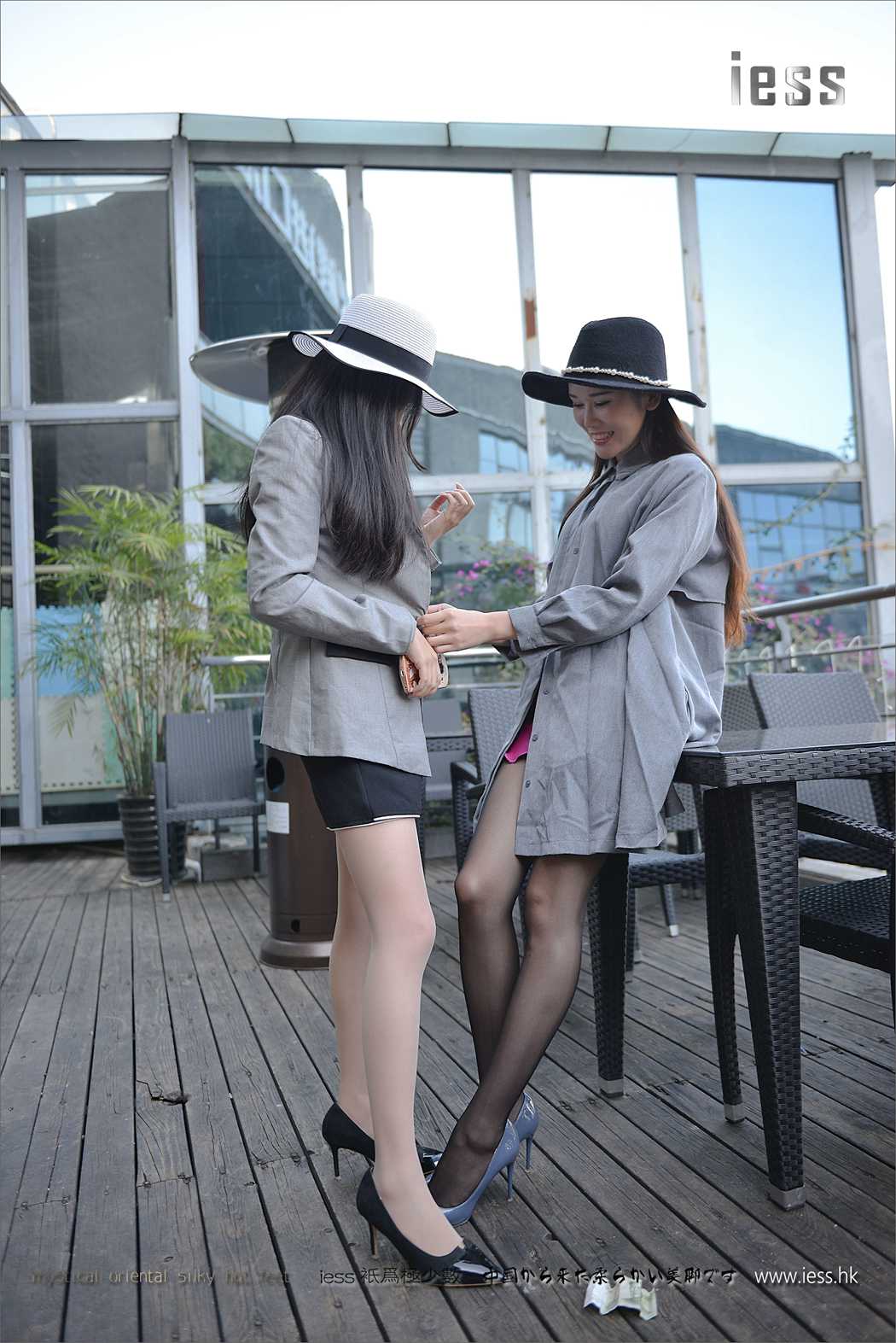 图片[59]-[IESS异思趣向] 2017.02.20 丝足便当076：《黑白双生花1》肚皮舞练聪聪和雪梨 在线浏览 – 速更版-美库