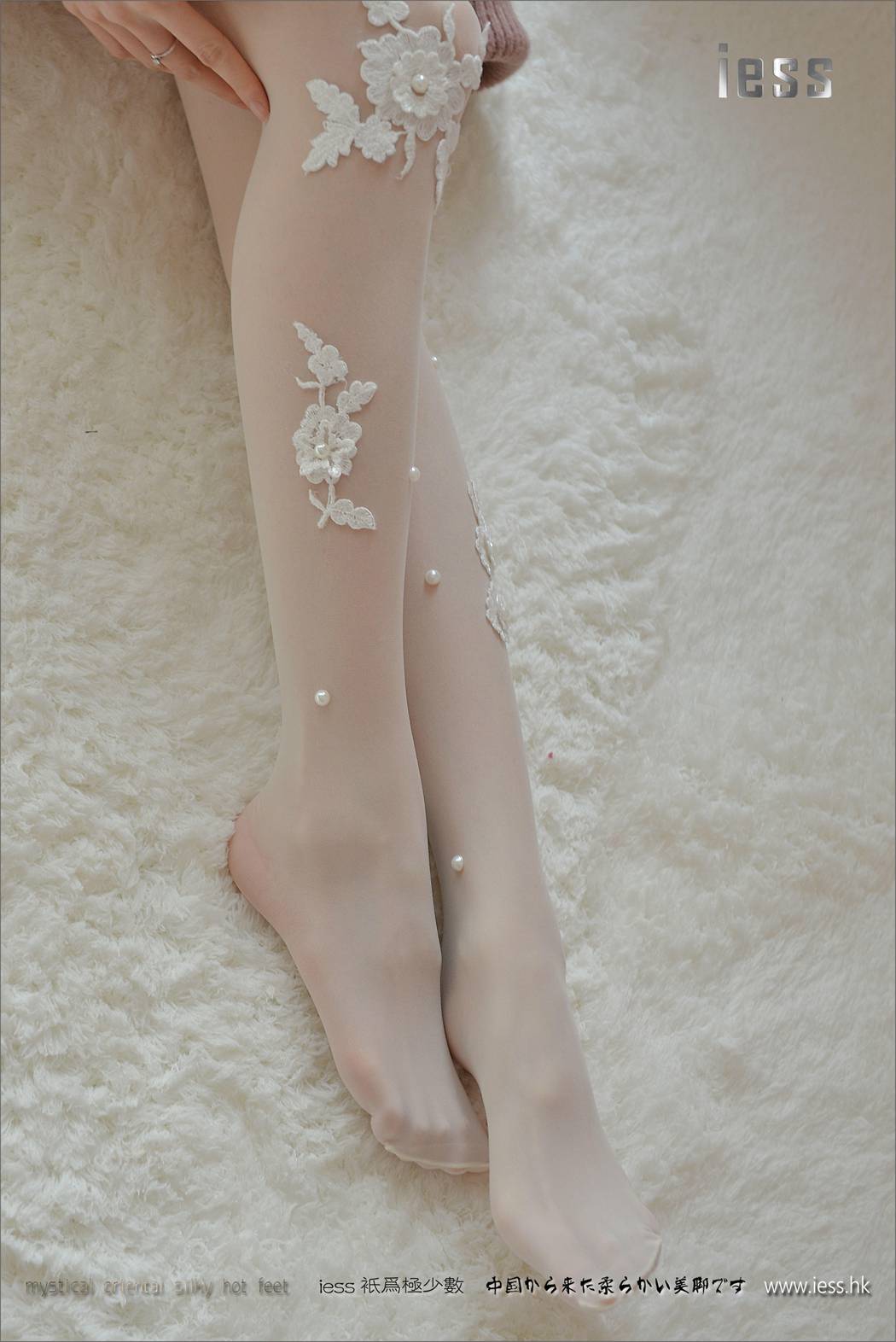 图片[94]-[IESS异思趣向] 2017.03.10 丝足便当083：《雪莲花》佳佳 在线浏览 – 速更版-美库