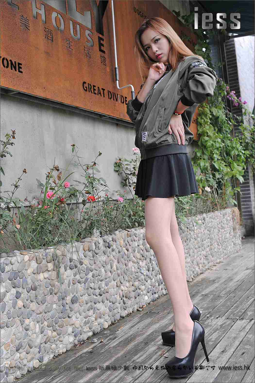 图片[100]-[IESS异思趣向] 2017.02.23 丝足便当078：《户外肉丝》洋洋 在线浏览 – 速更版-美库