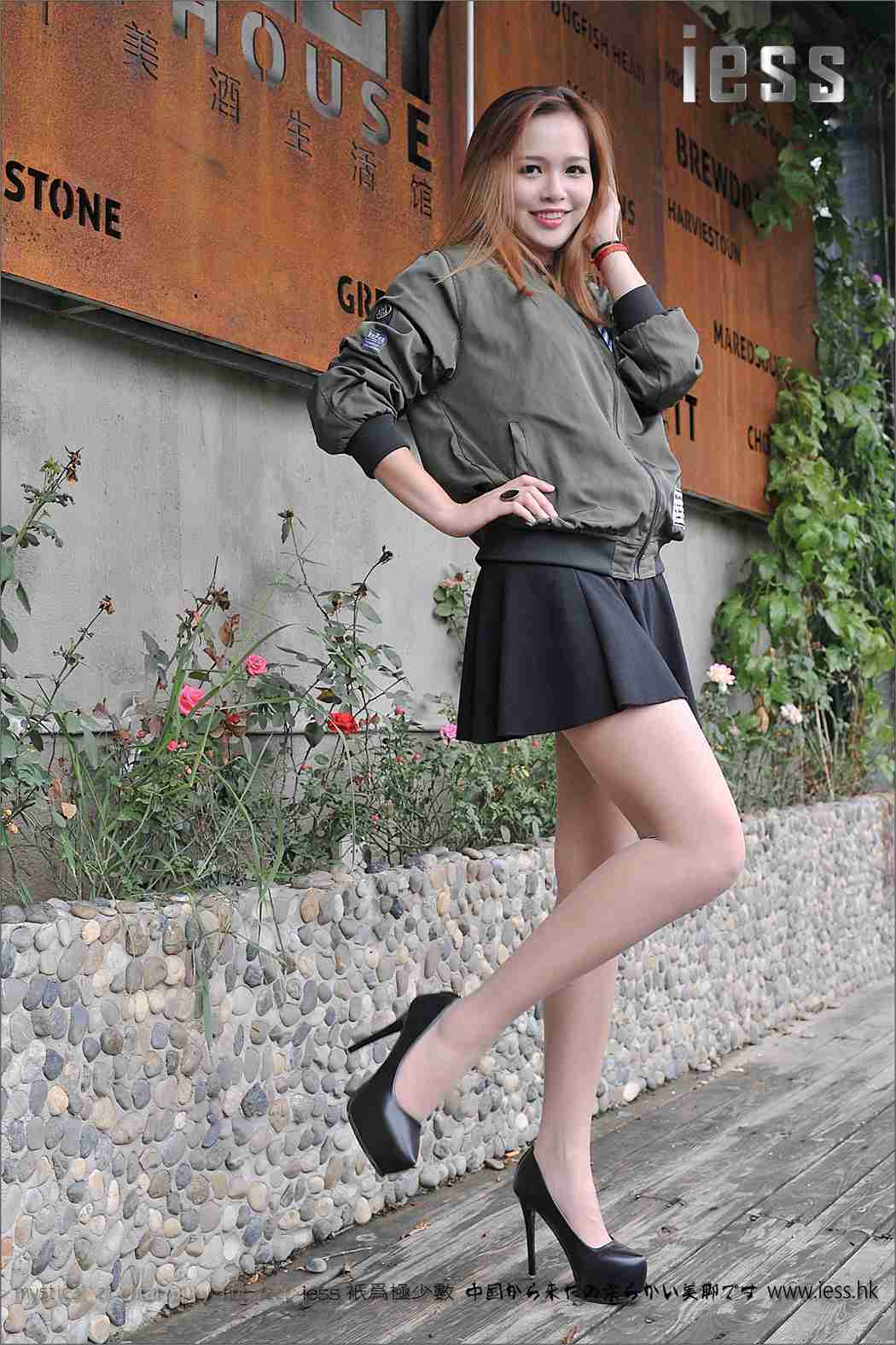 图片[95]-[IESS异思趣向] 2017.02.23 丝足便当078：《户外肉丝》洋洋 在线浏览 – 速更版-美库