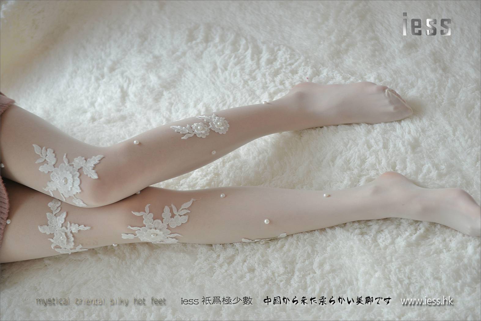 图片[66]-[IESS异思趣向] 2017.03.10 丝足便当083：《雪莲花》佳佳 在线浏览 – 速更版-美库