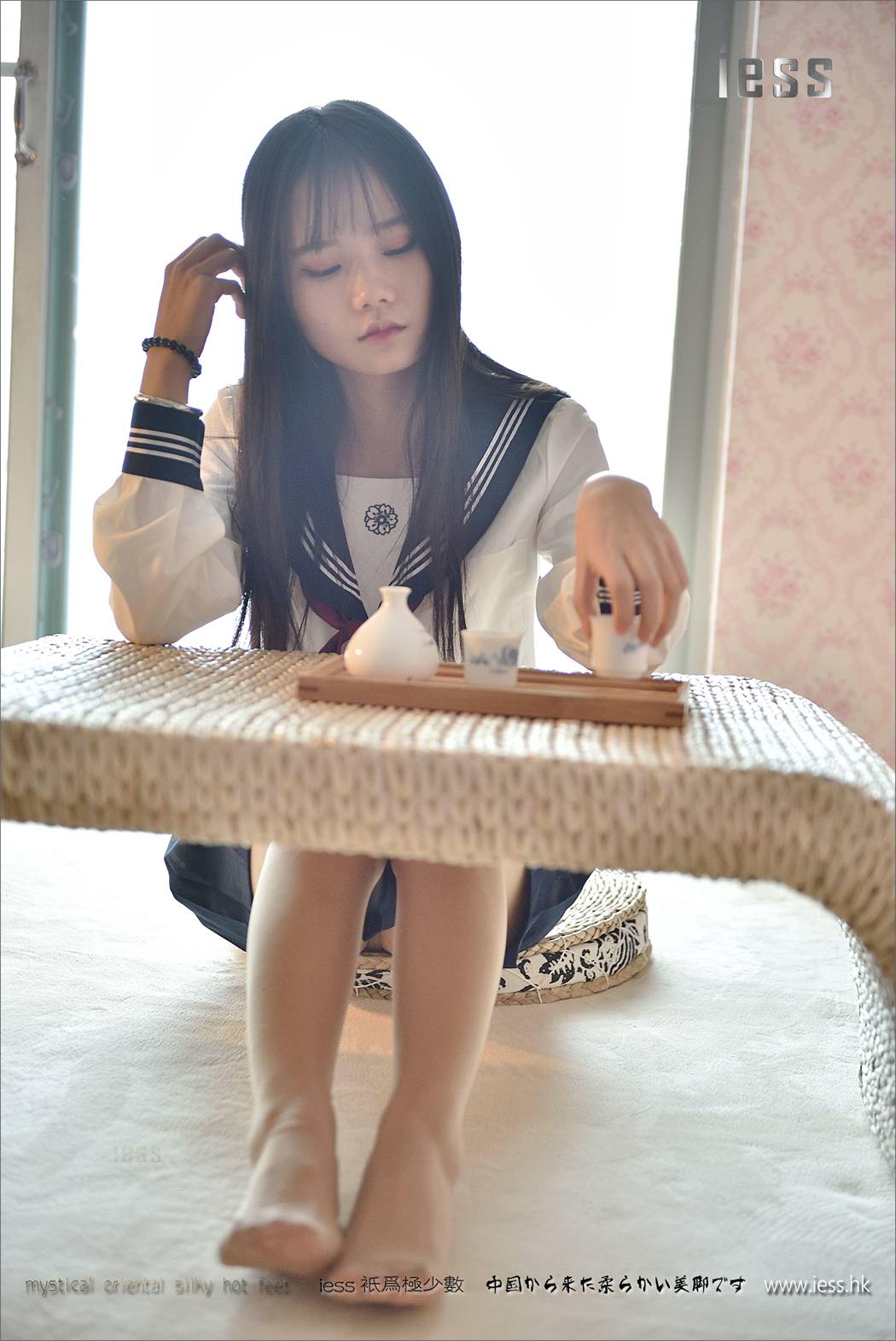 图片[63]-[IESS异思趣向] 2017.03.07 丝足便当082：《制服系列之JK第2部-1》琪琪 在线浏览 – 速更版-美库