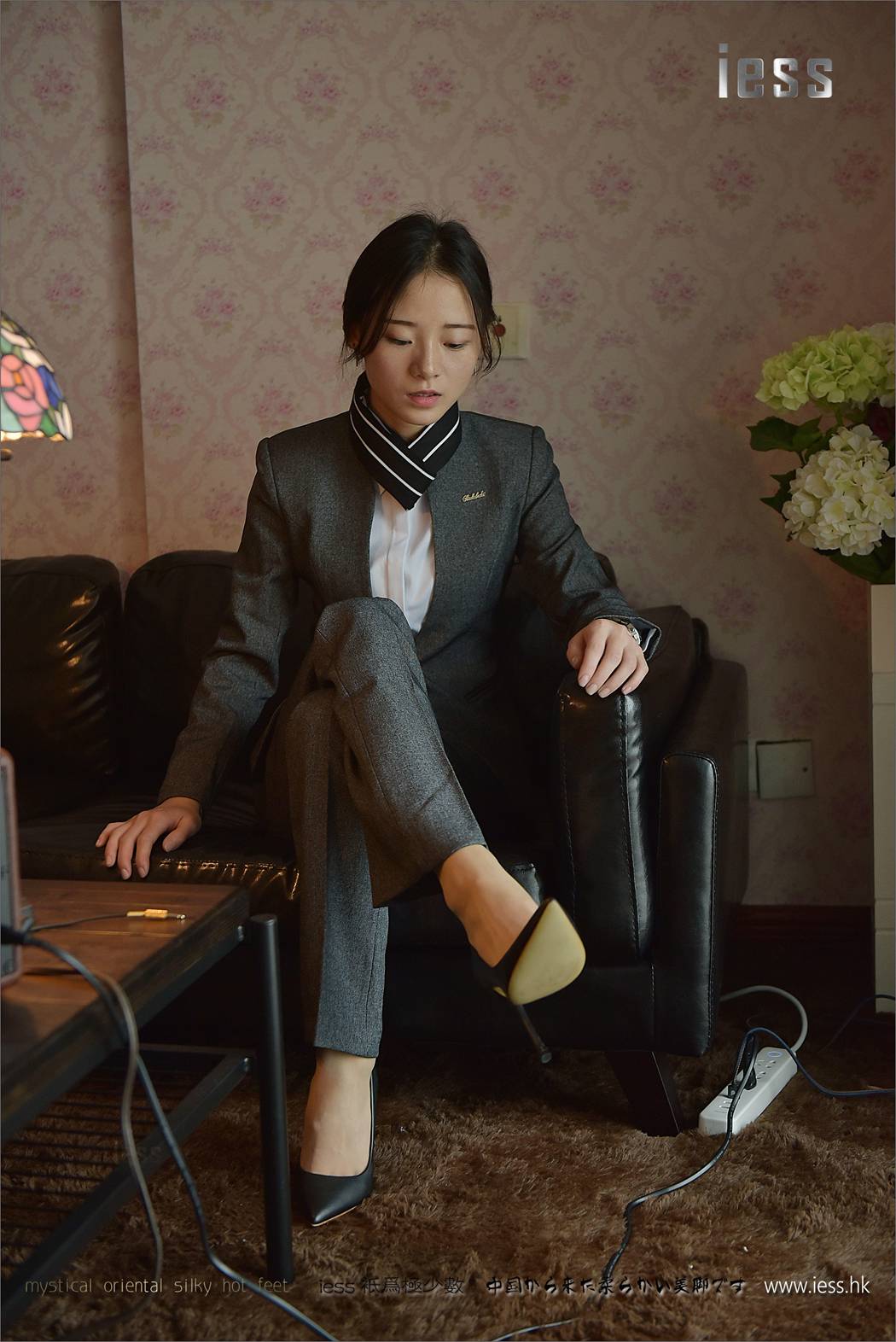 图片[81]-[IESS异思趣向] 2017.03.17 丝足便当087：《空姐养成计划系列-1》小六 在线浏览 – 速更版-美库