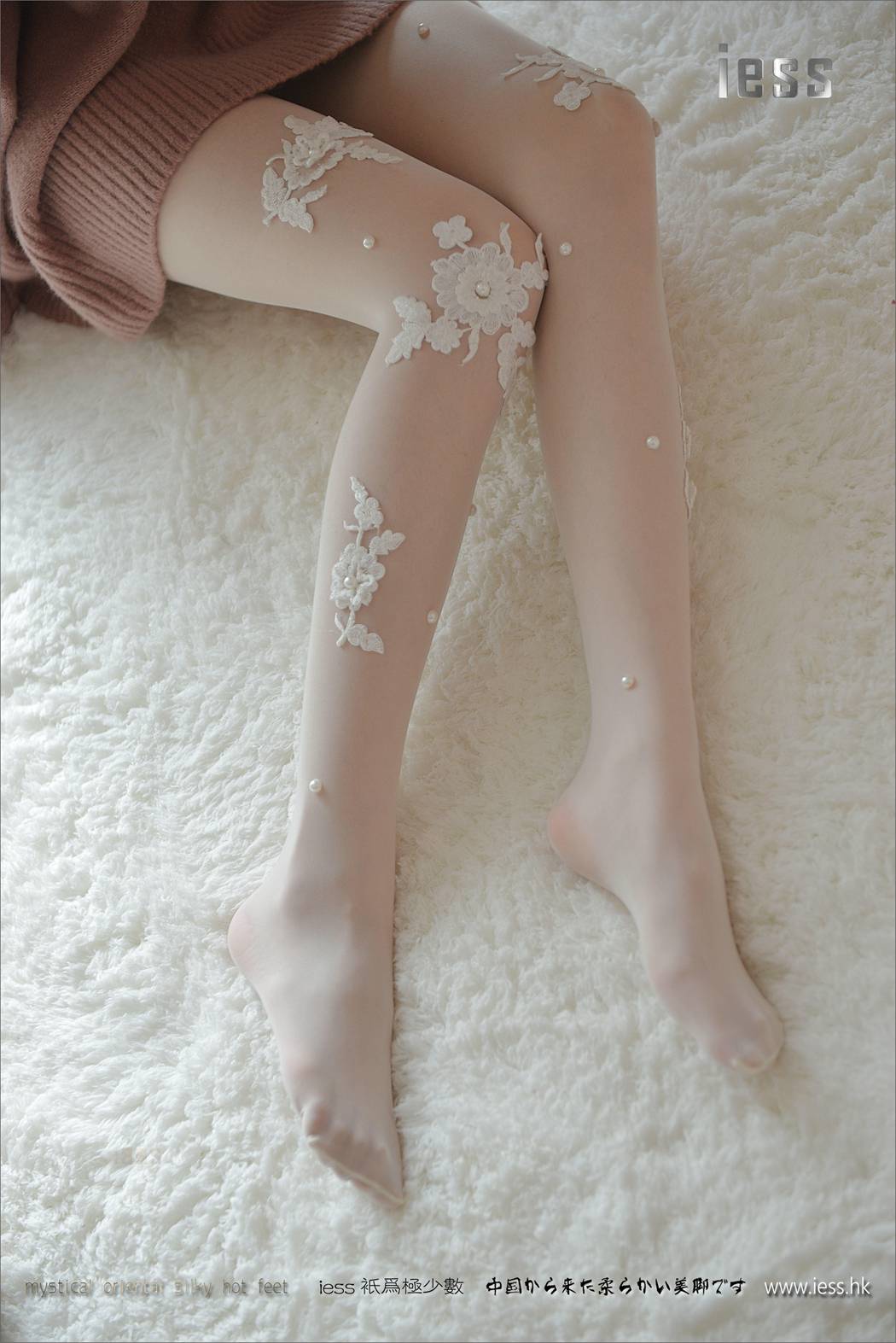 图片[56]-[IESS异思趣向] 2017.03.10 丝足便当083：《雪莲花》佳佳 在线浏览 – 速更版-美库