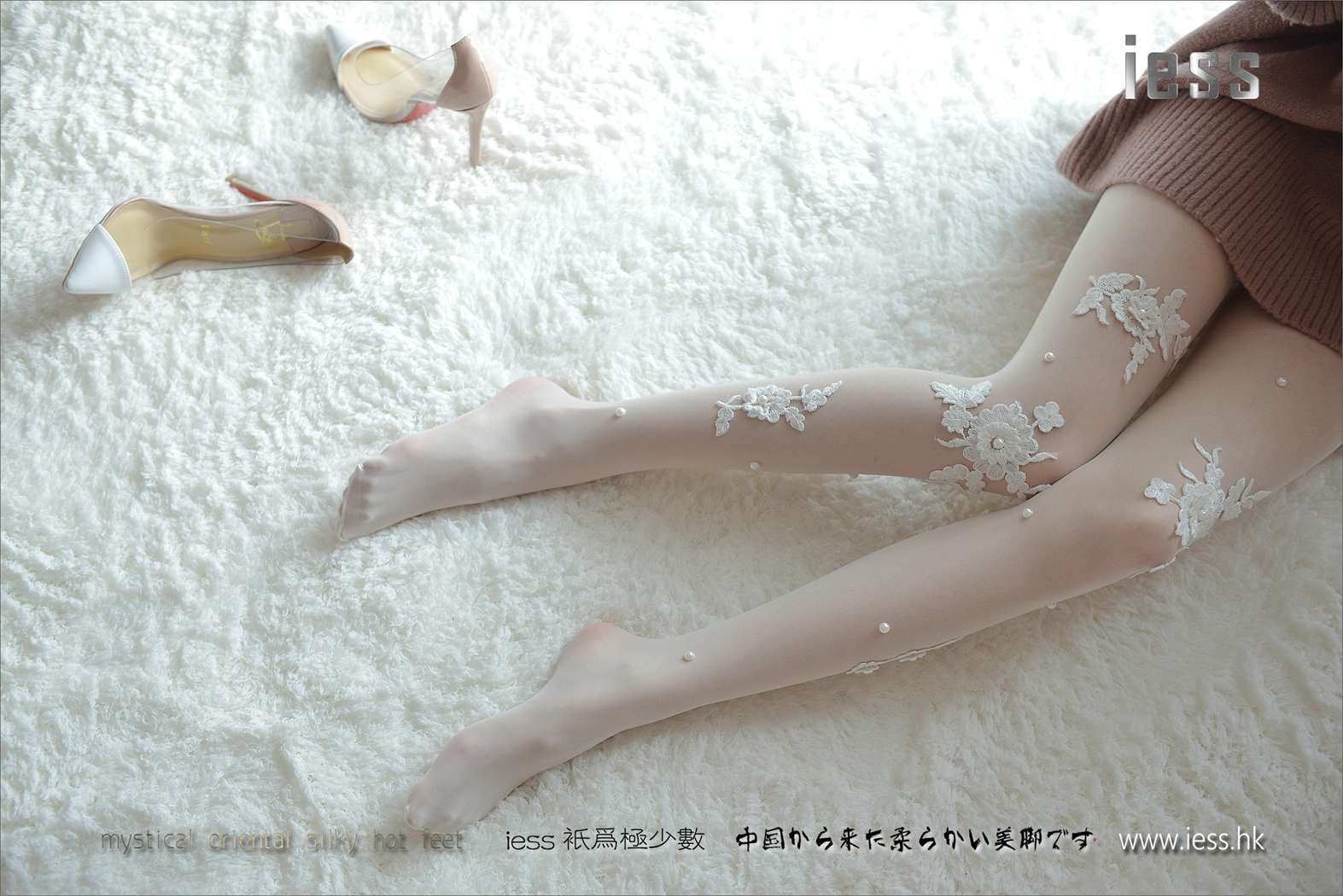 图片[97]-[IESS异思趣向] 2017.03.10 丝足便当083：《雪莲花》佳佳 在线浏览 – 速更版-美库