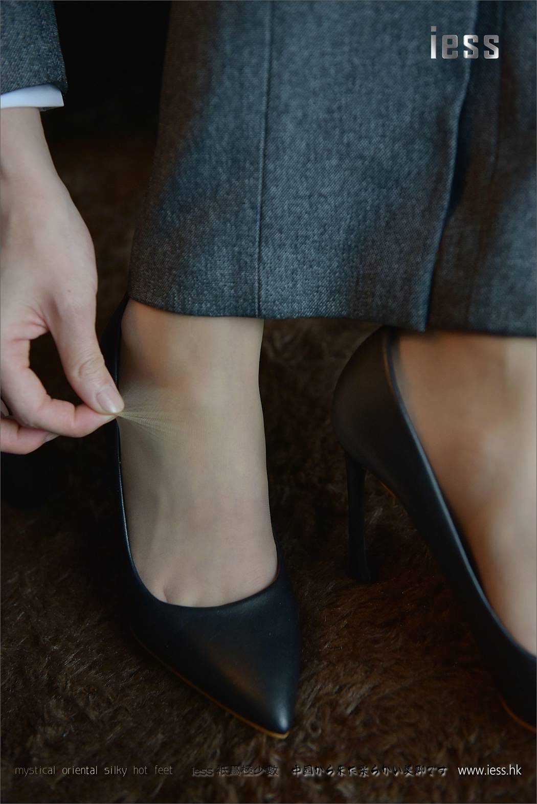 图片[13]-[IESS异思趣向] 2017.03.17 丝足便当087：《空姐养成计划系列-1》小六 在线浏览 – 速更版-美库