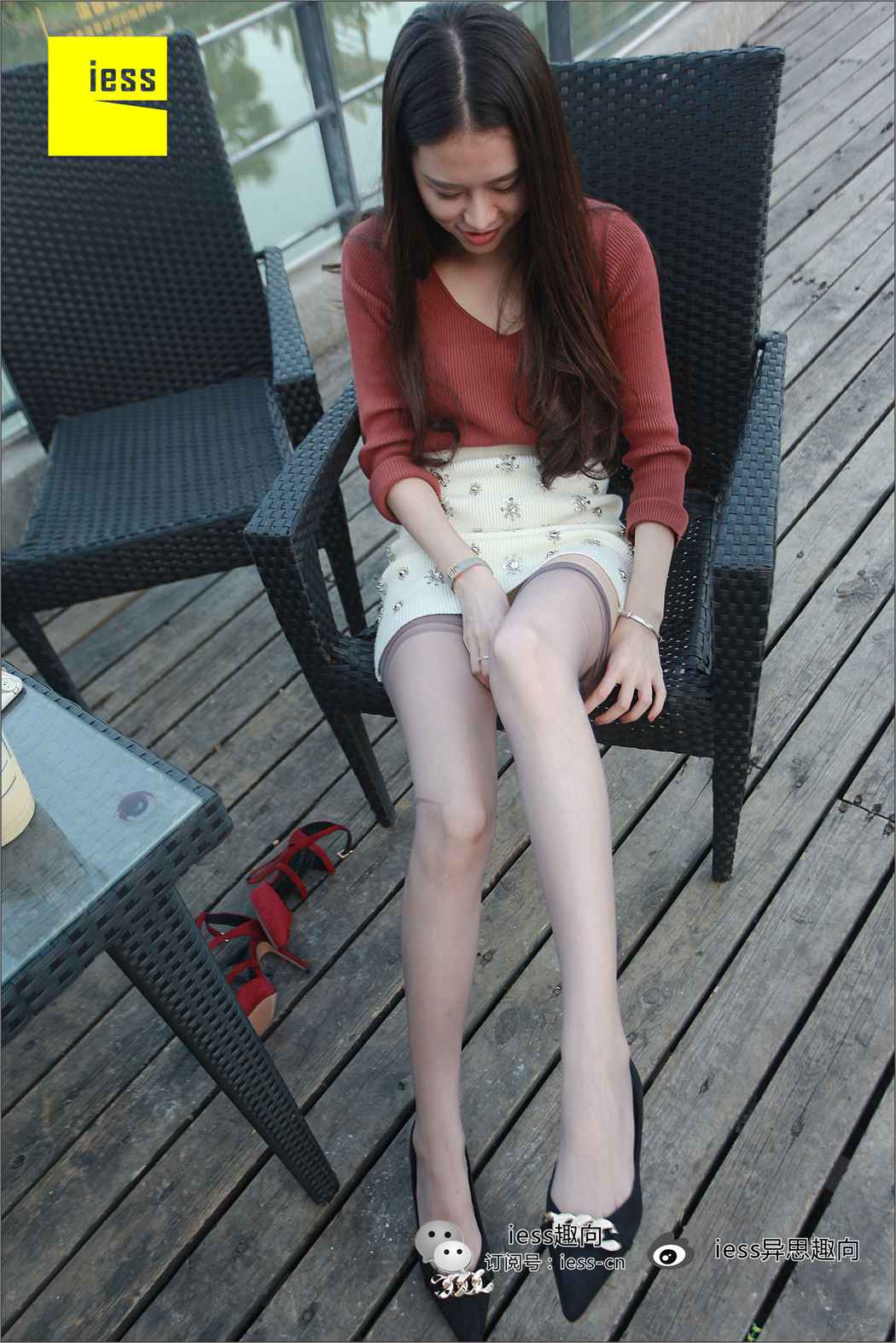 图片[17]-[IESS异思趣向] 2017.03.22 丝足便当089：《ES8第八种武器》佳爷 在线浏览 – 速更版-美库