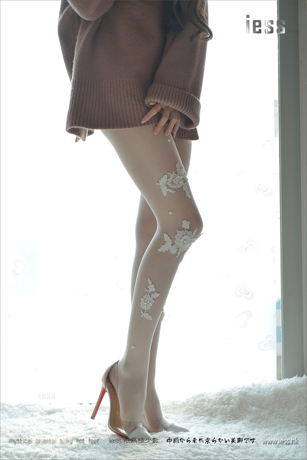 图片[10]-[IESS异思趣向] 2017.03.10 丝足便当083：《雪莲花》佳佳 在线浏览 – 速更版-美库