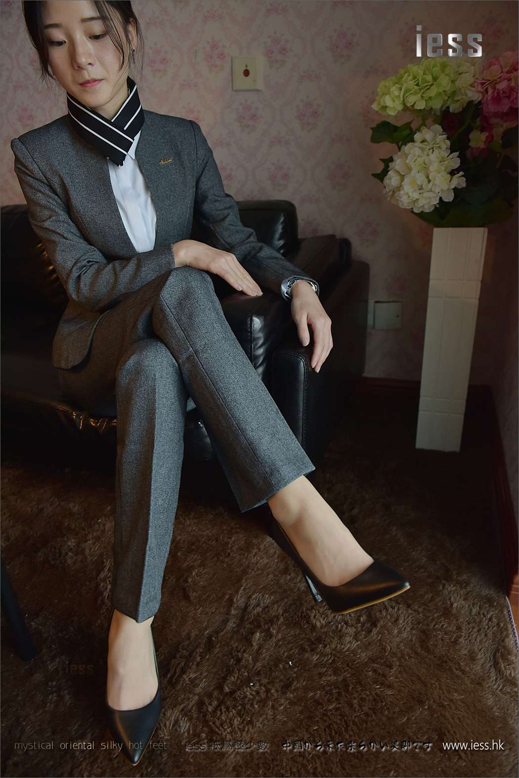 图片[39]-[IESS异思趣向] 2017.03.17 丝足便当087：《空姐养成计划系列-1》小六 在线浏览 – 速更版-美库