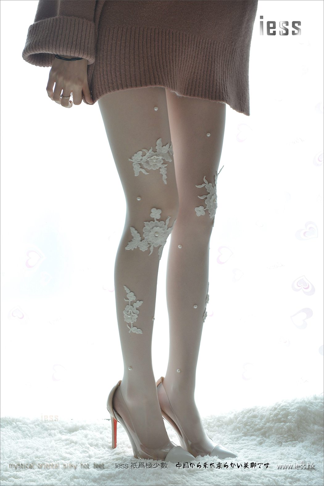 图片[48]-[IESS异思趣向] 2017.03.10 丝足便当083：《雪莲花》佳佳 在线浏览 – 速更版-美库