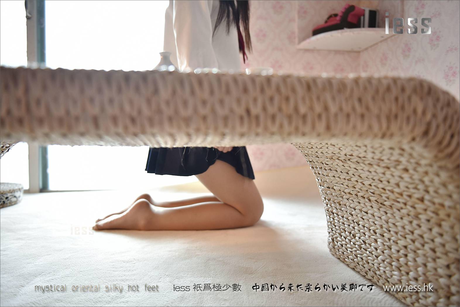 图片[83]-[IESS异思趣向] 2017.03.07 丝足便当082：《制服系列之JK第2部-1》琪琪 在线浏览 – 速更版-美库