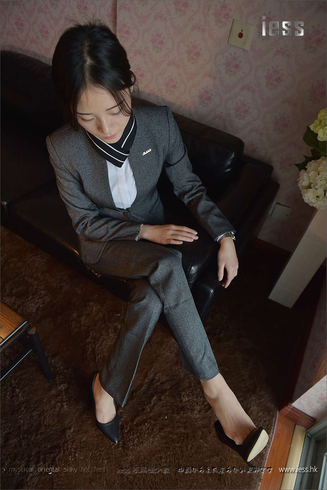 图片[53]-[IESS异思趣向] 2017.03.17 丝足便当087：《空姐养成计划系列-1》小六 在线浏览 – 速更版-美库