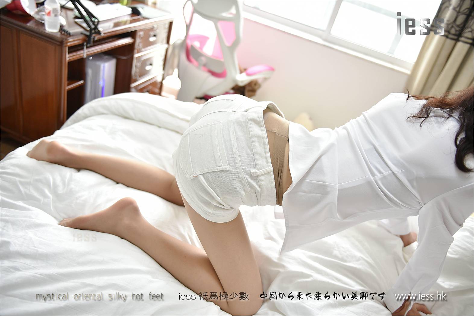 图片[54]-[IESS异思趣向] 2017.03.13 丝足便当084：丝足场景剧七《妹妹的周末》-part1晨起 在线浏览 – 速更版-美库