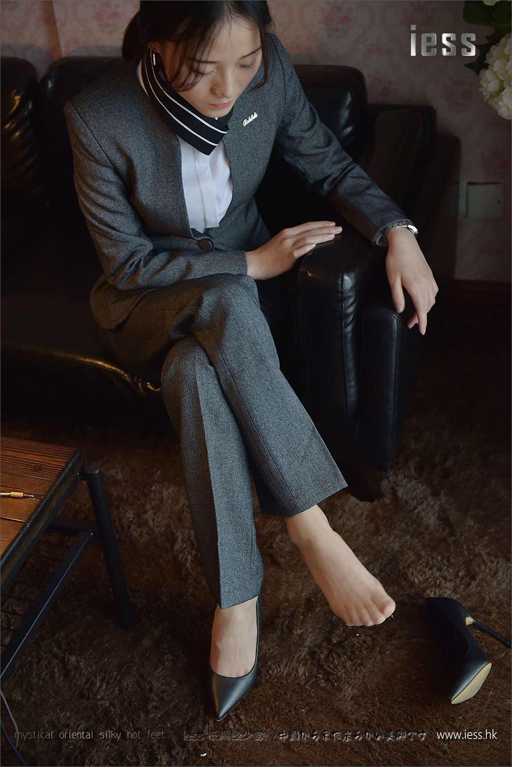 图片[61]-[IESS异思趣向] 2017.03.17 丝足便当087：《空姐养成计划系列-1》小六 在线浏览 – 速更版-美库