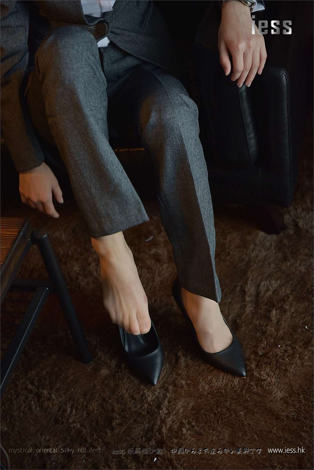 图片[23]-[IESS异思趣向] 2017.03.17 丝足便当087：《空姐养成计划系列-1》小六 在线浏览 – 速更版-美库