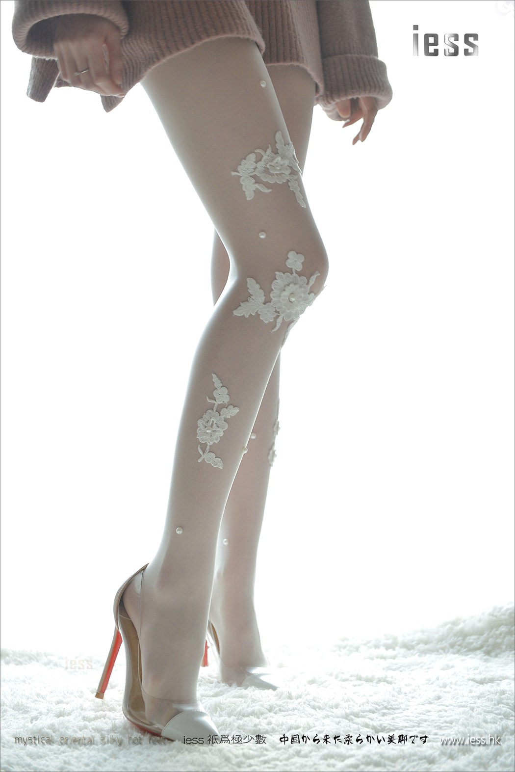 图片[73]-[IESS异思趣向] 2017.03.10 丝足便当083：《雪莲花》佳佳 在线浏览 – 速更版-美库