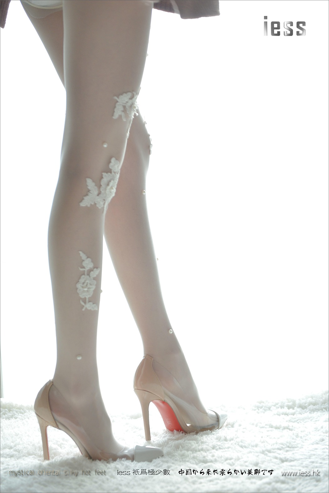 图片[25]-[IESS异思趣向] 2017.03.10 丝足便当083：《雪莲花》佳佳 在线浏览 – 速更版-美库