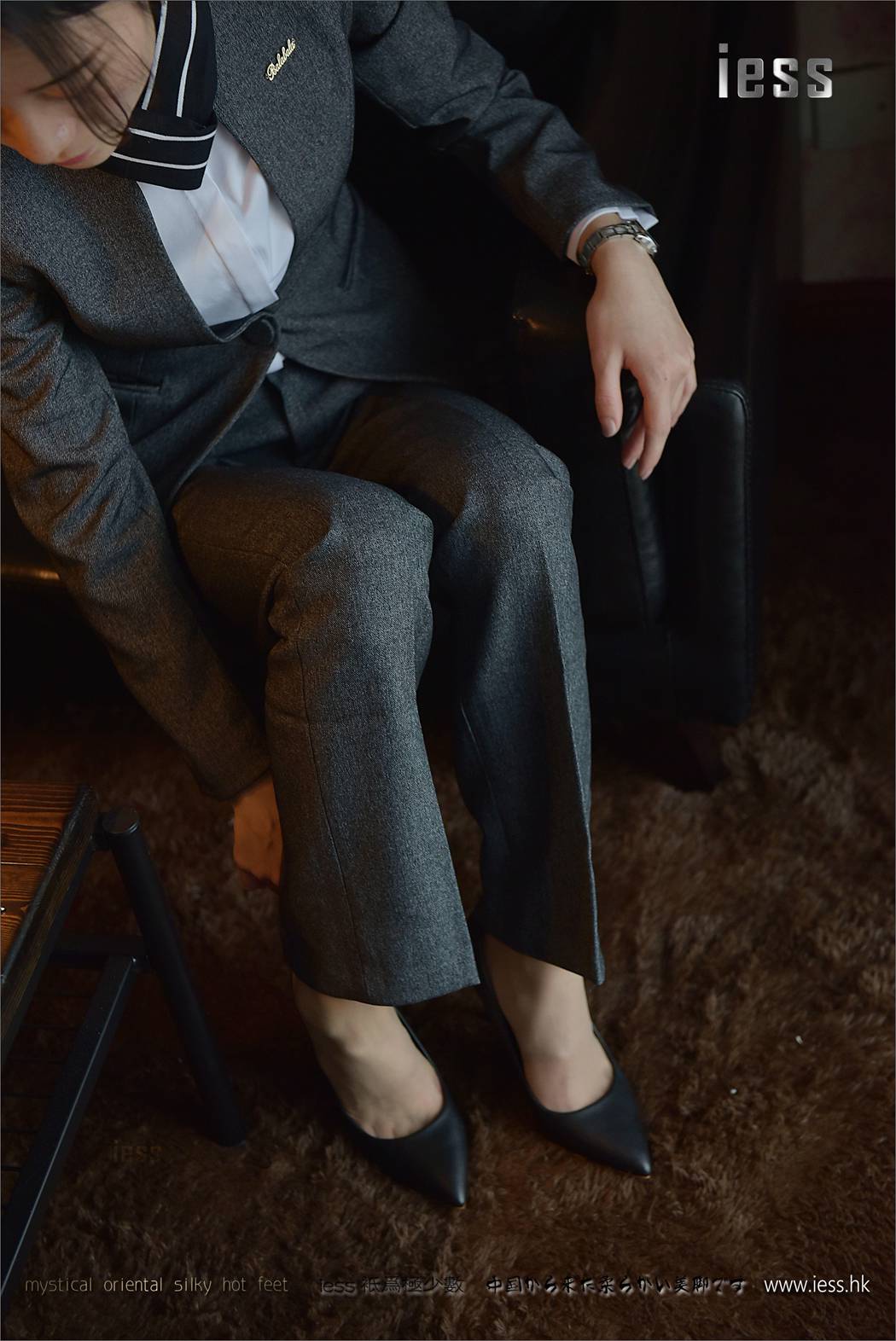 图片[7]-[IESS异思趣向] 2017.03.17 丝足便当087：《空姐养成计划系列-1》小六 在线浏览 – 速更版-美库