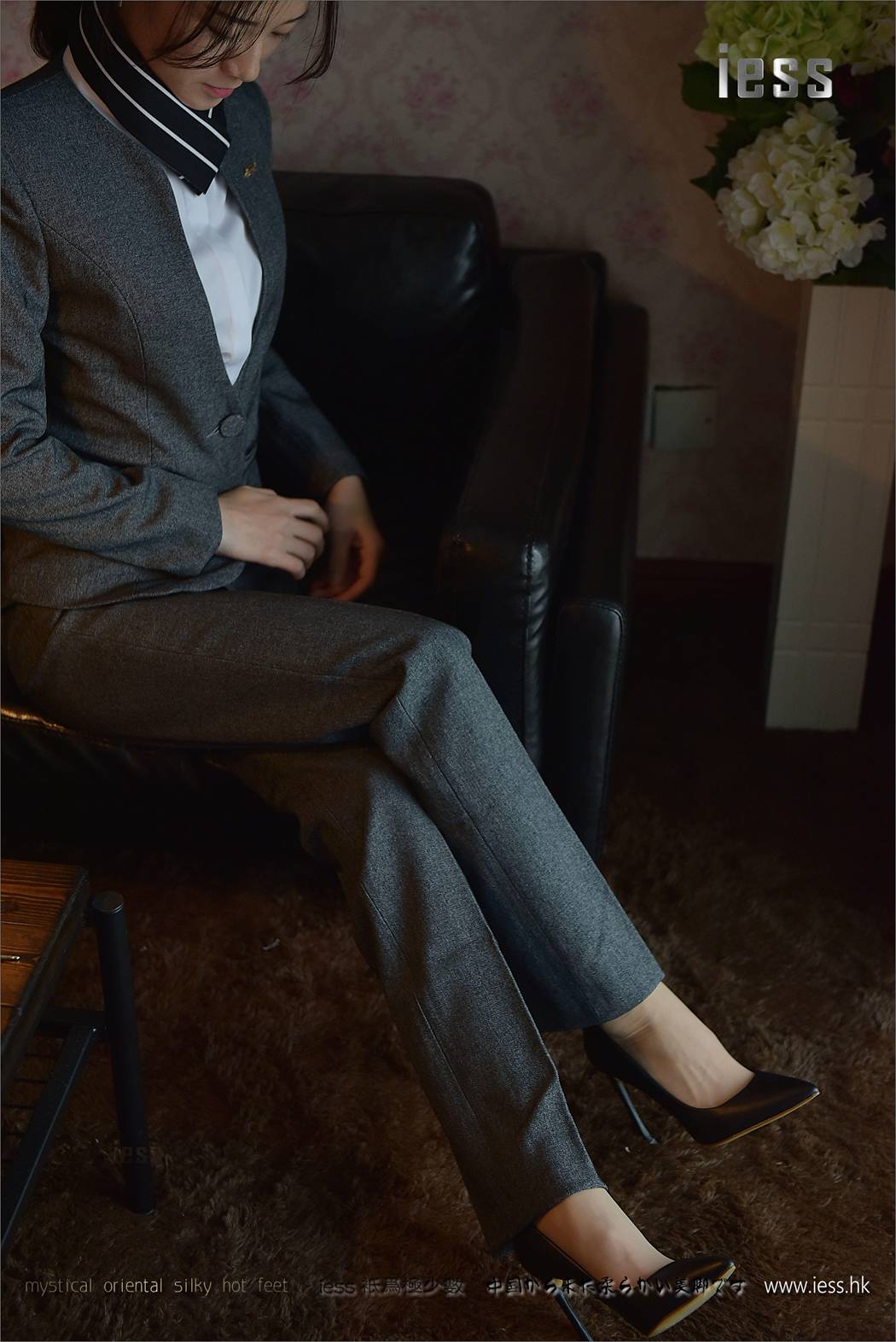 图片[9]-[IESS异思趣向] 2017.03.17 丝足便当087：《空姐养成计划系列-1》小六 在线浏览 – 速更版-美库