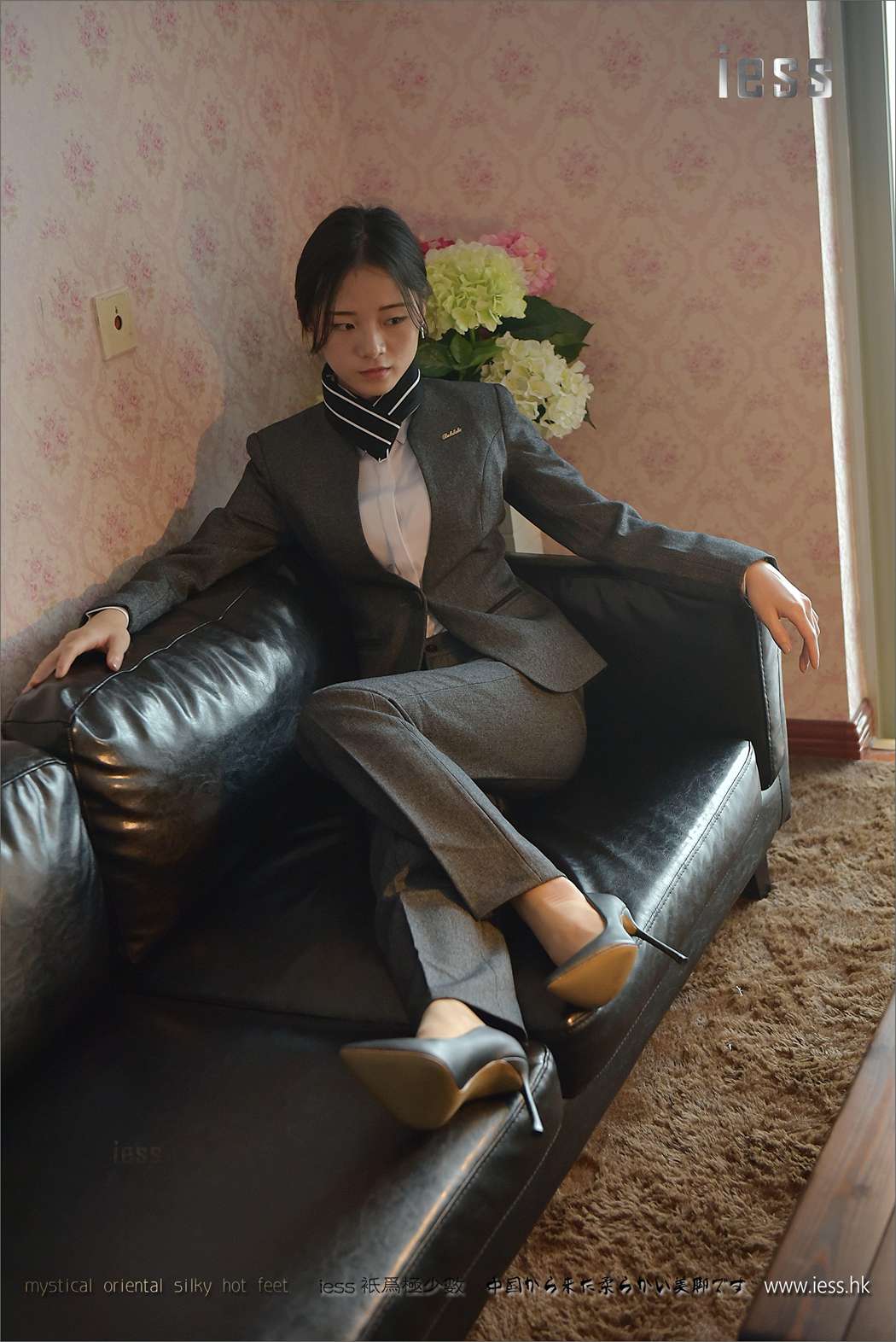 图片[25]-[IESS异思趣向] 2017.03.17 丝足便当087：《空姐养成计划系列-1》小六 在线浏览 – 速更版-美库