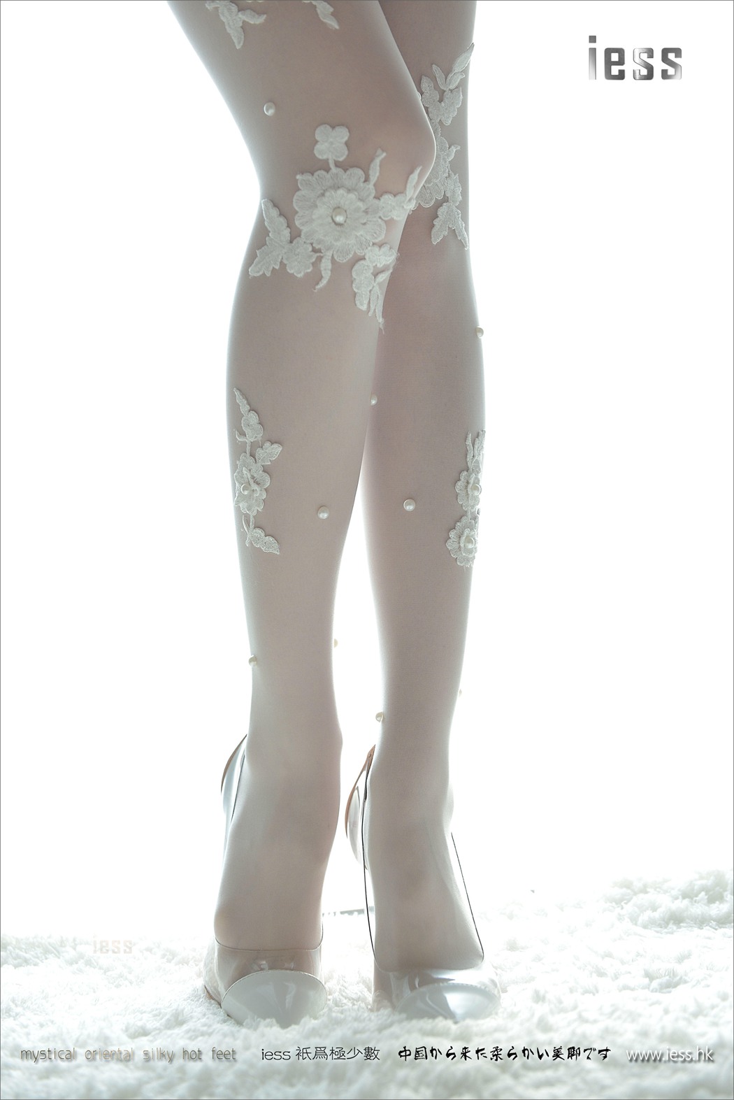 图片[99]-[IESS异思趣向] 2017.03.10 丝足便当083：《雪莲花》佳佳 在线浏览 – 速更版-美库