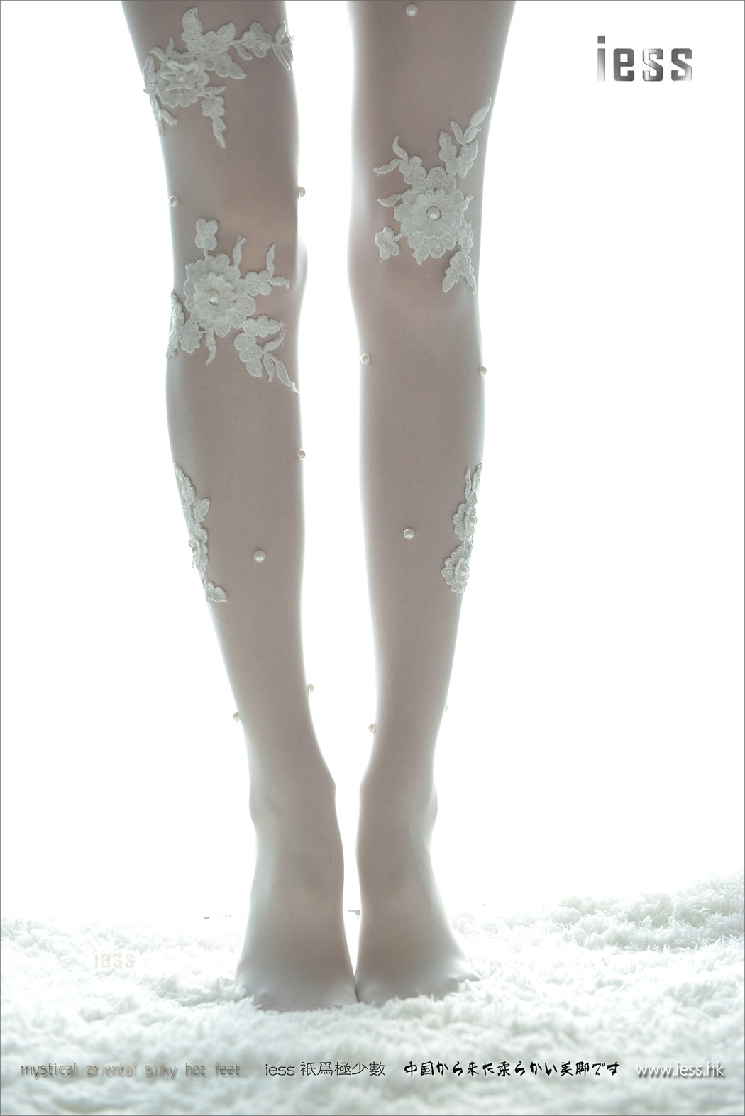 图片[38]-[IESS异思趣向] 2017.03.10 丝足便当083：《雪莲花》佳佳 在线浏览 – 速更版-美库