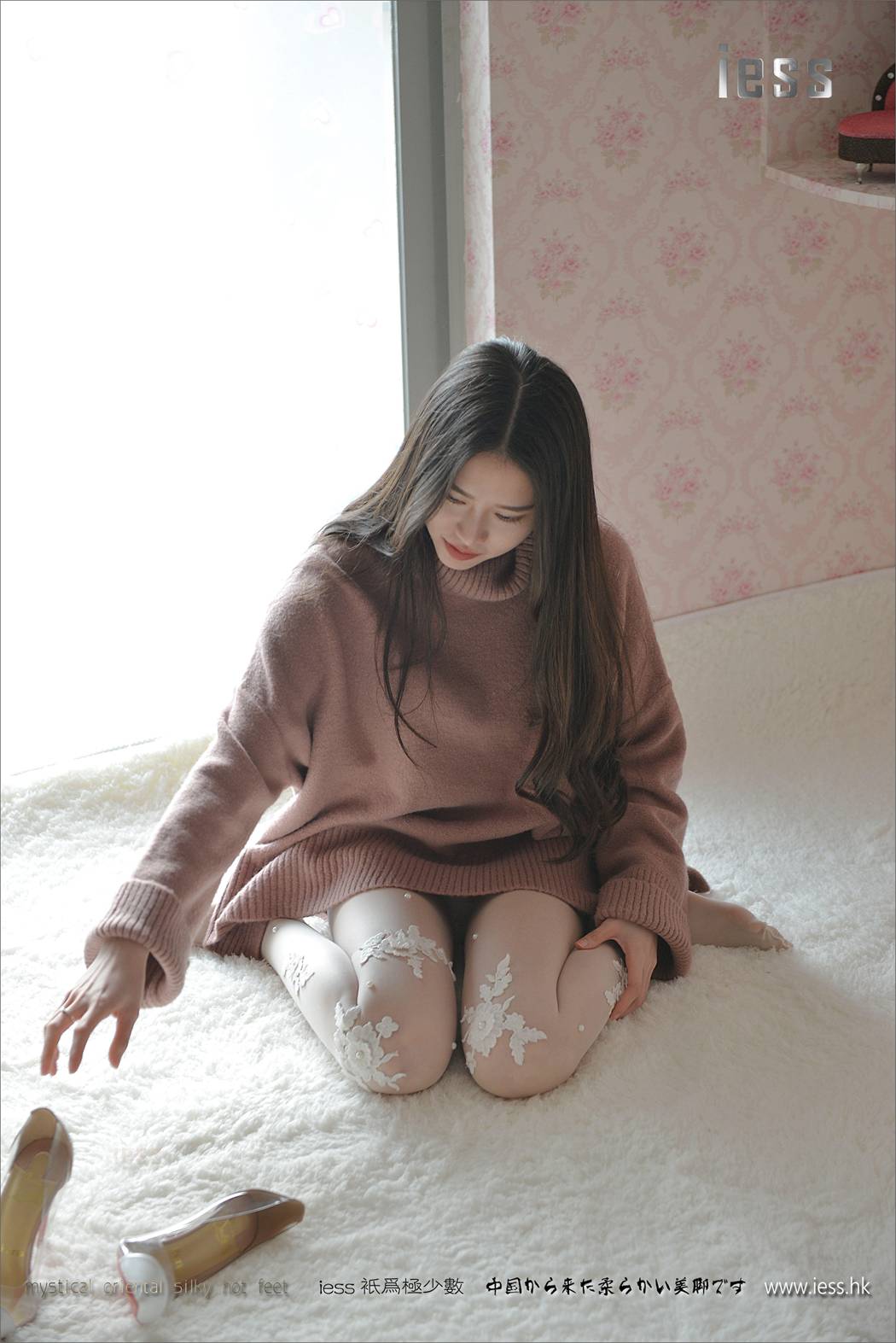 图片[100]-[IESS异思趣向] 2017.03.10 丝足便当083：《雪莲花》佳佳 在线浏览 – 速更版-美库