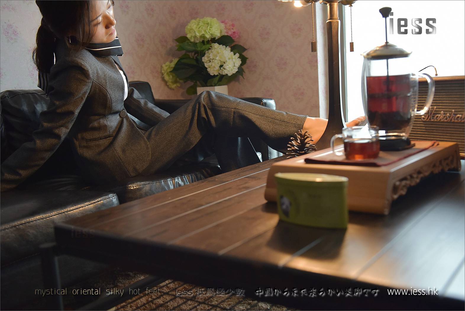 图片[30]-[IESS异思趣向] 2017.03.17 丝足便当087：《空姐养成计划系列-1》小六 在线浏览 – 速更版-美库