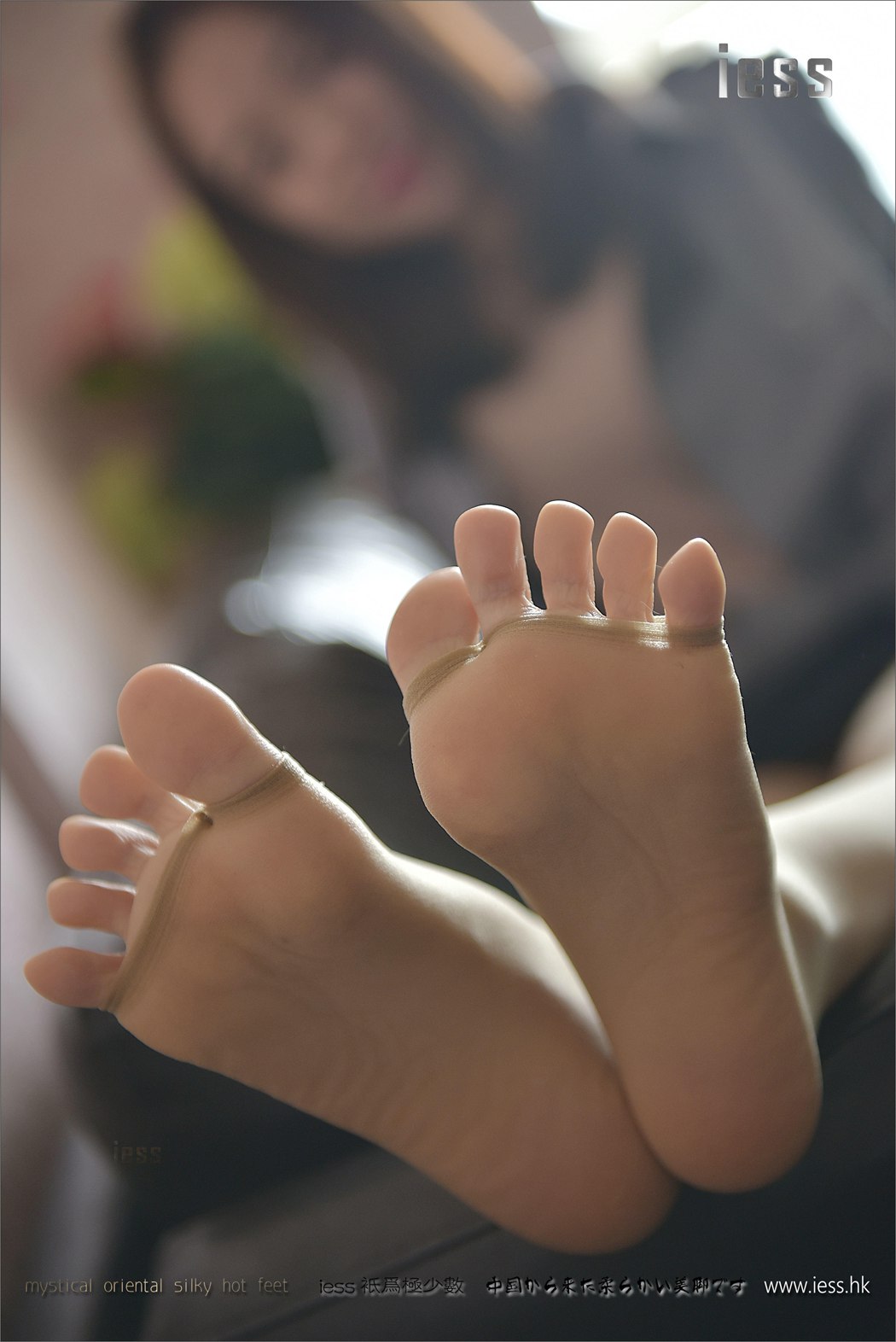 图片[9]-[IESS异思趣向] 2017.03.16 丝足便当086：《代号CK1》馨月 在线浏览 – 速更版-美库