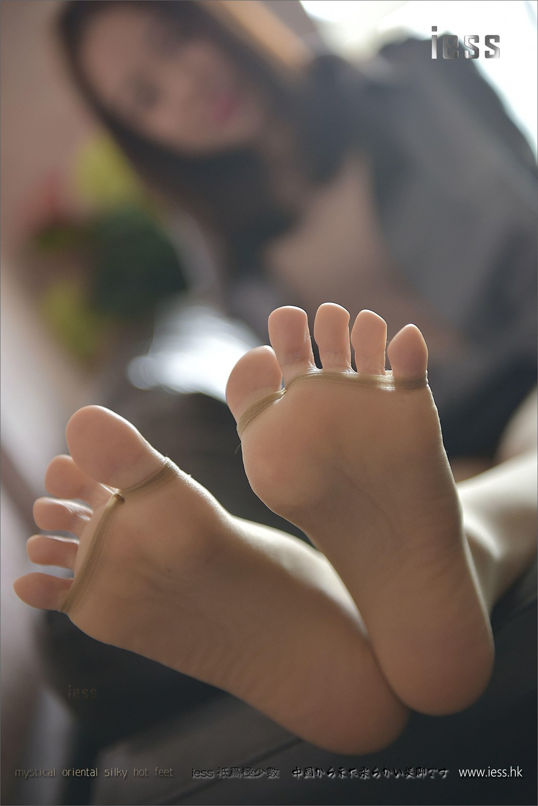 图片[86]-[IESS异思趣向] 2017.03.16 丝足便当086：《代号CK1》馨月 在线浏览 – 速更版-美库