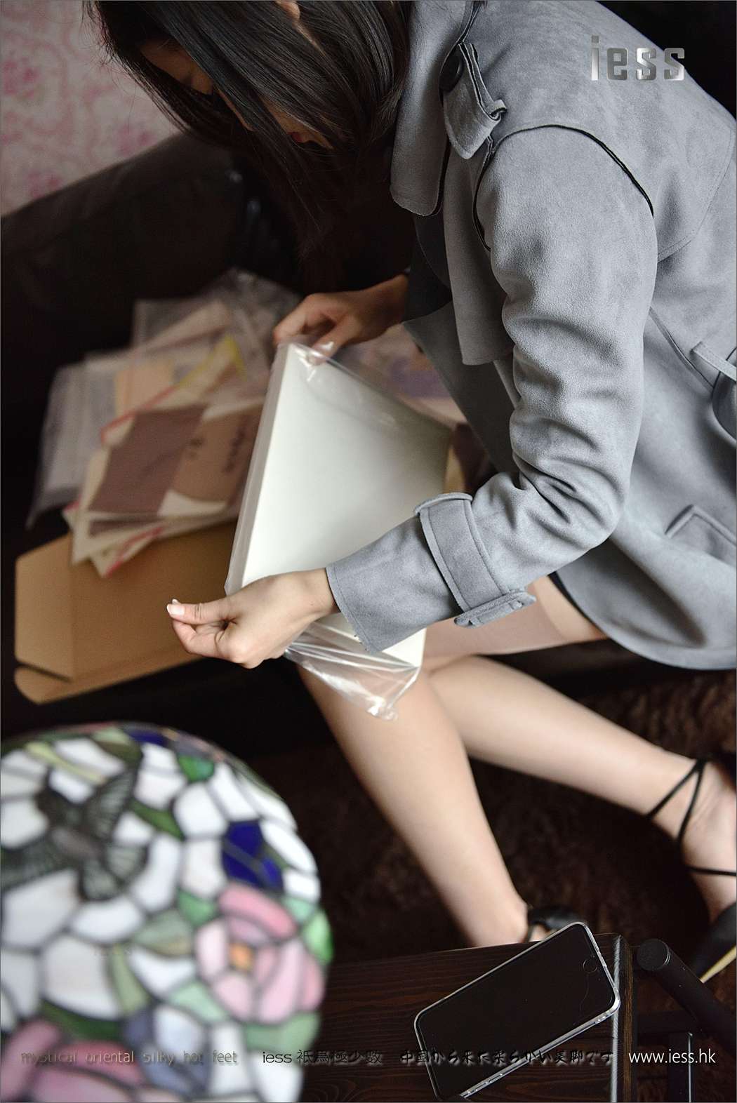 图片[55]-[IESS异思趣向] 2017.03.14 丝足便当085：《公子与她的丝袜实验室》公子 在线浏览 – 速更版-美库