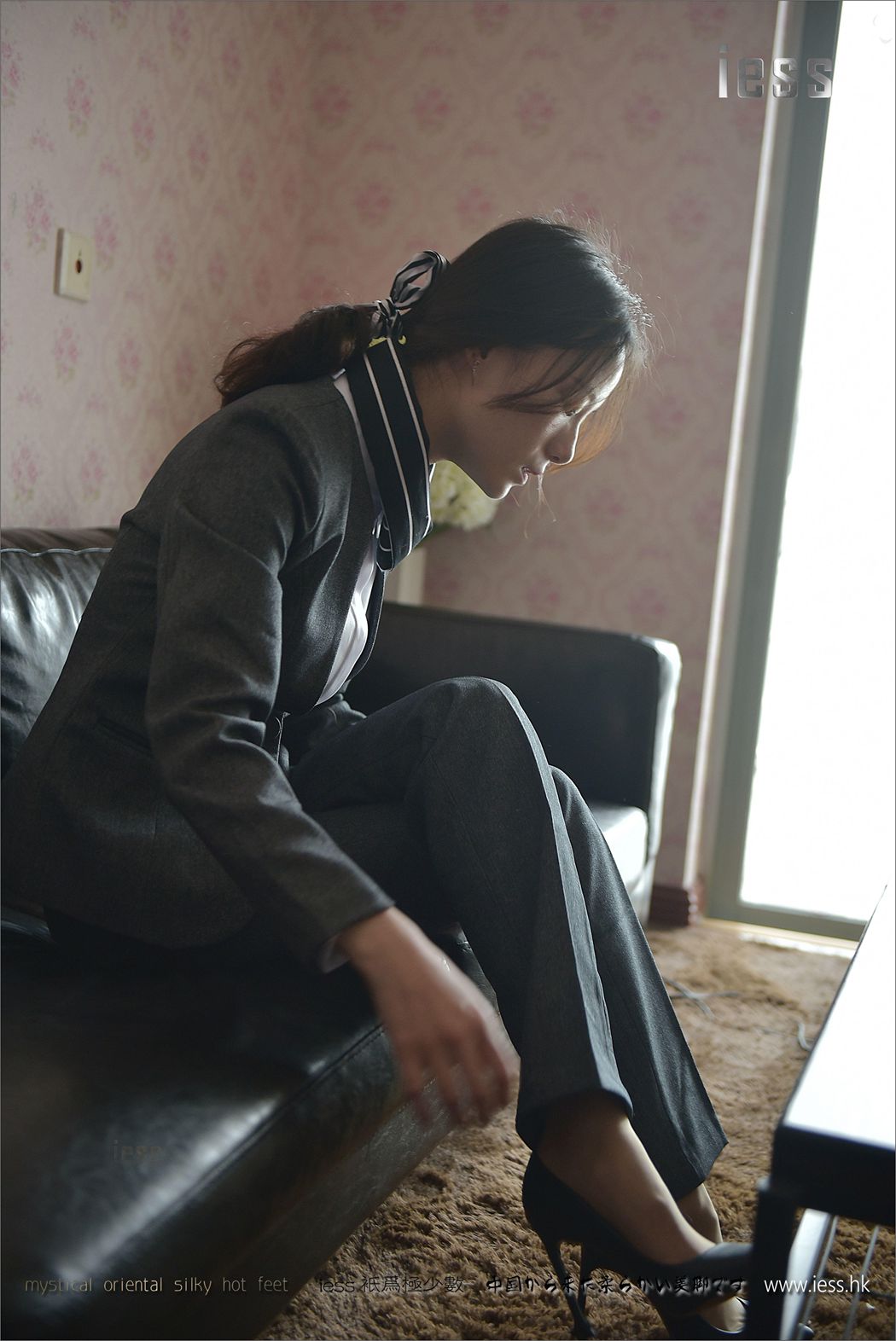 图片[59]-[IESS异思趣向] 2017.03.17 丝足便当087：《空姐养成计划系列-1》小六 在线浏览 – 速更版-美库