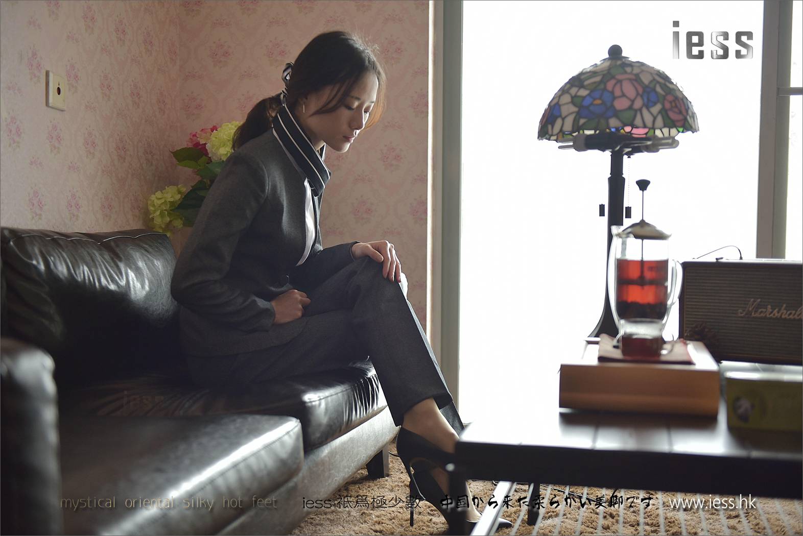 图片[20]-[IESS异思趣向] 2017.03.17 丝足便当087：《空姐养成计划系列-1》小六 在线浏览 – 速更版-美库