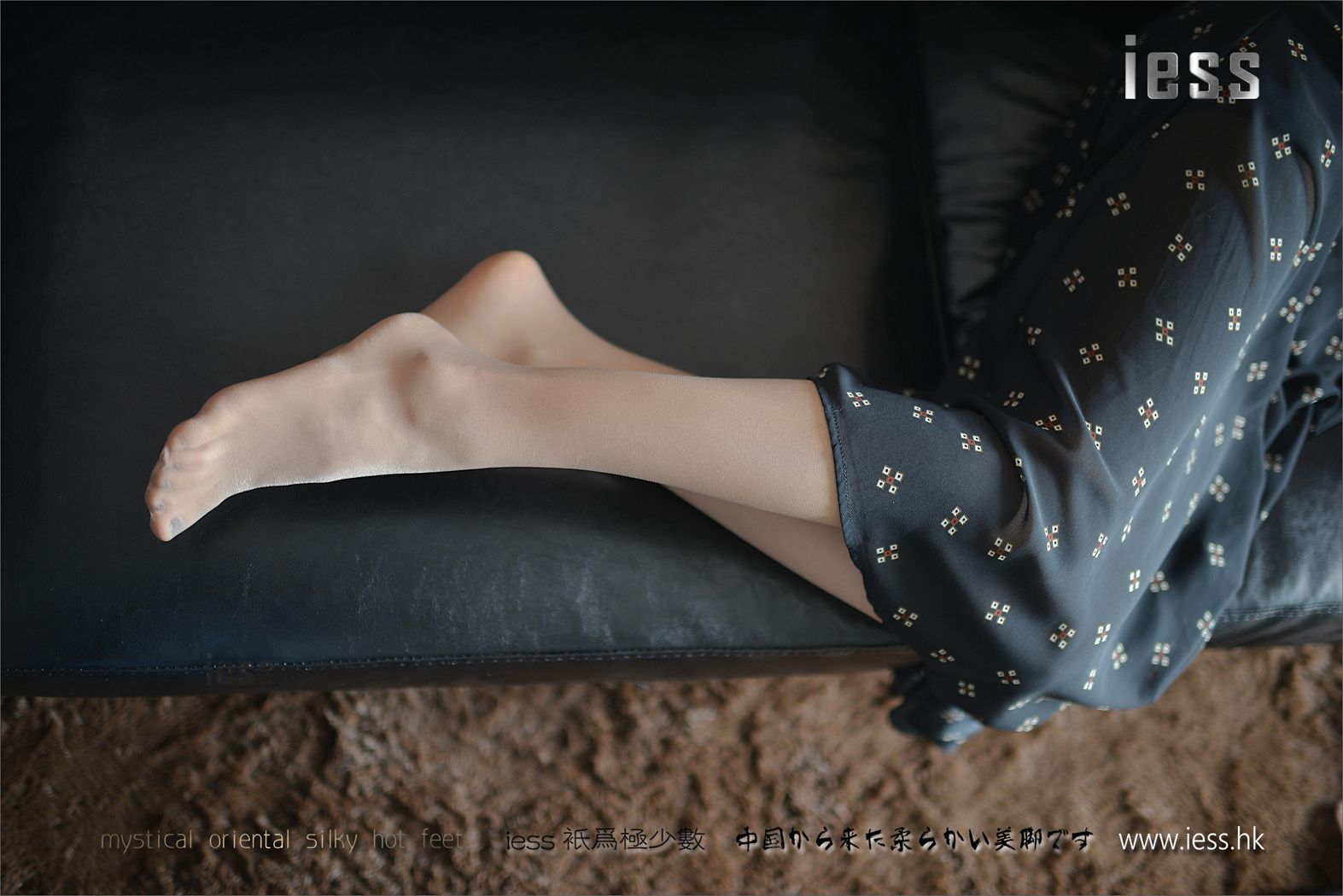 图片[28]-[IESS异思趣向] 2017.03.31 丝足便当096：《小腿也是腿呀》小C  在线浏览 – 速更版-美库